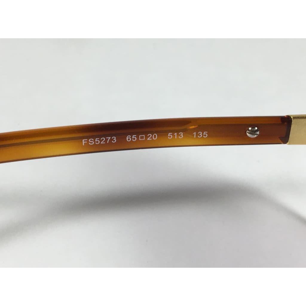 Fendi Runway Sunglasses Oversized Shield Butterfly Purple Gradient Lens Havana Frame Fs5273 513 - Sunglasses