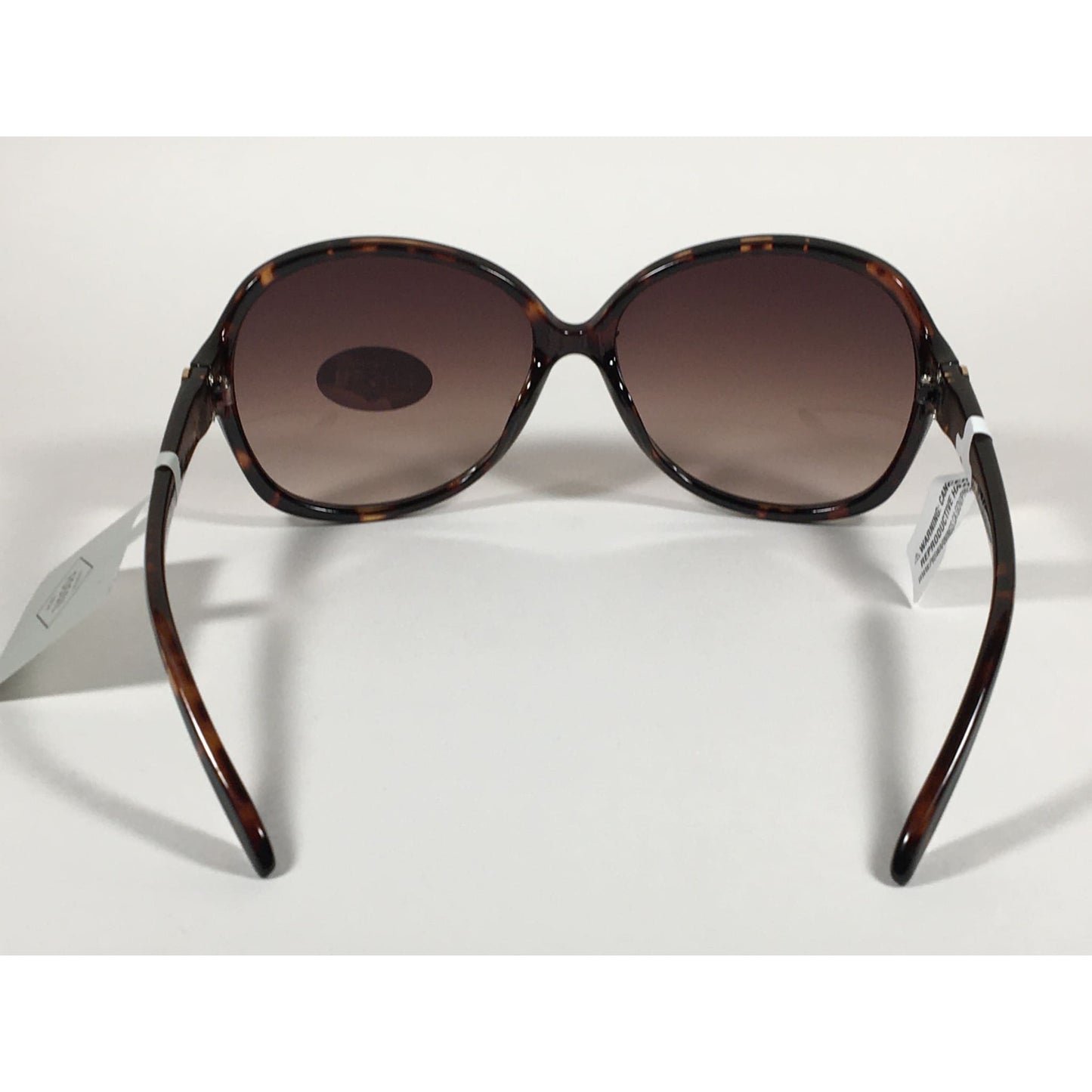 Fossil Oversized Sunglasses Brown Tortoise Brown Gradient Lens FW16 - Sunglasses