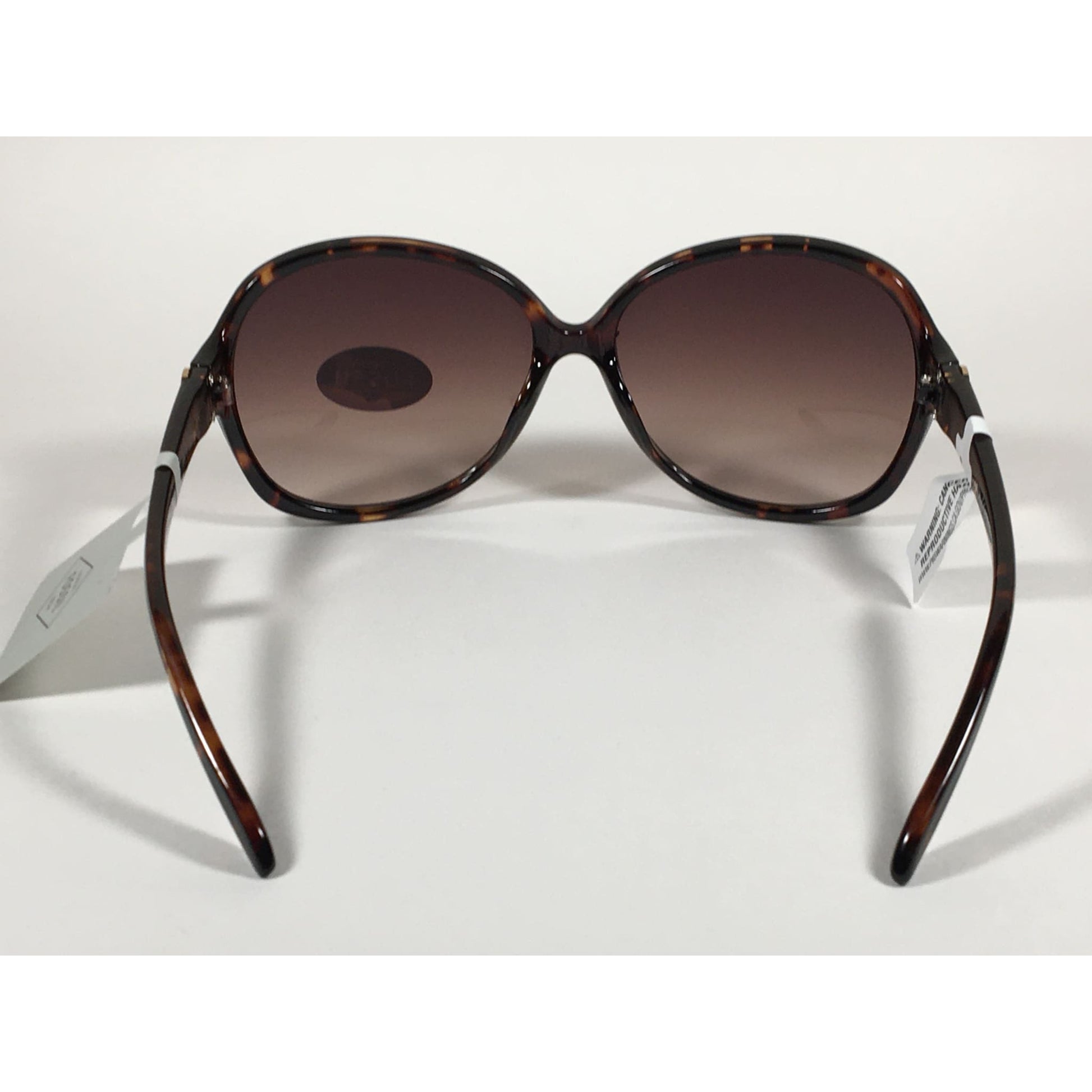Fossil Oversized Sunglasses Brown Tortoise Brown Gradient Lens FW16 - Sunglasses