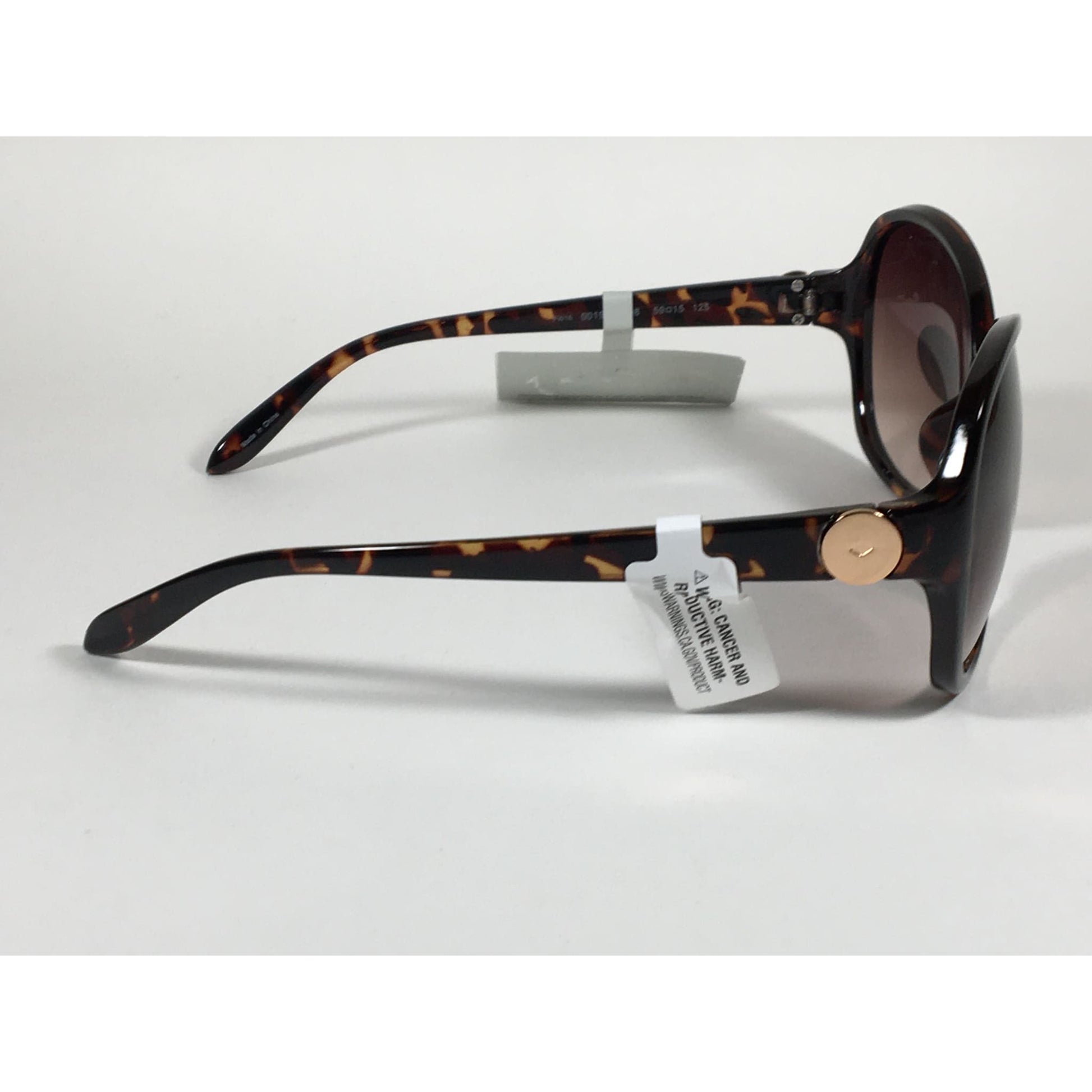 Fossil Oversized Sunglasses Brown Tortoise Brown Gradient Lens FW16 - Sunglasses