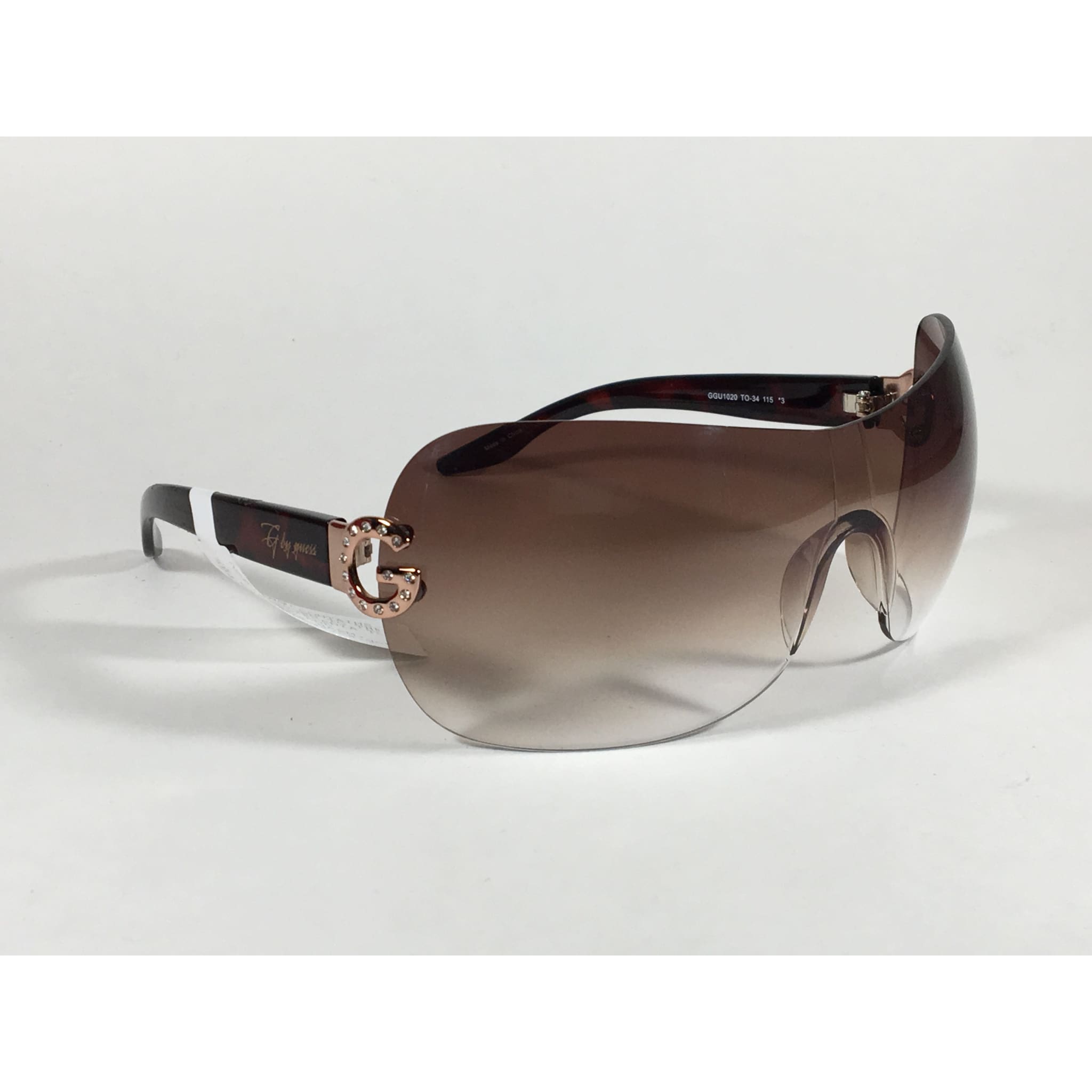 Guess shield sunglasses hot sale