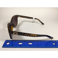 Guess Designer Sunglasses Dark Havana Brown Gradient Lens GF0300 52F