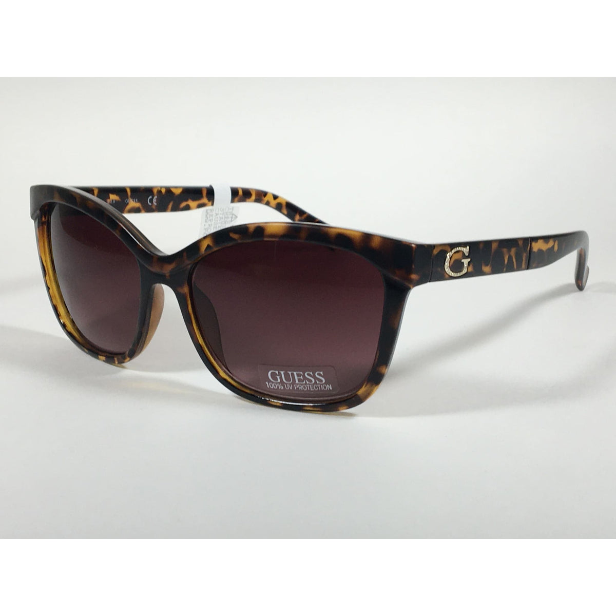 Guess Dark Havana Sunglasses *NWT* Guess Sunglasses - Dark Havana/dark brown - Zalando.co.uk main image 2