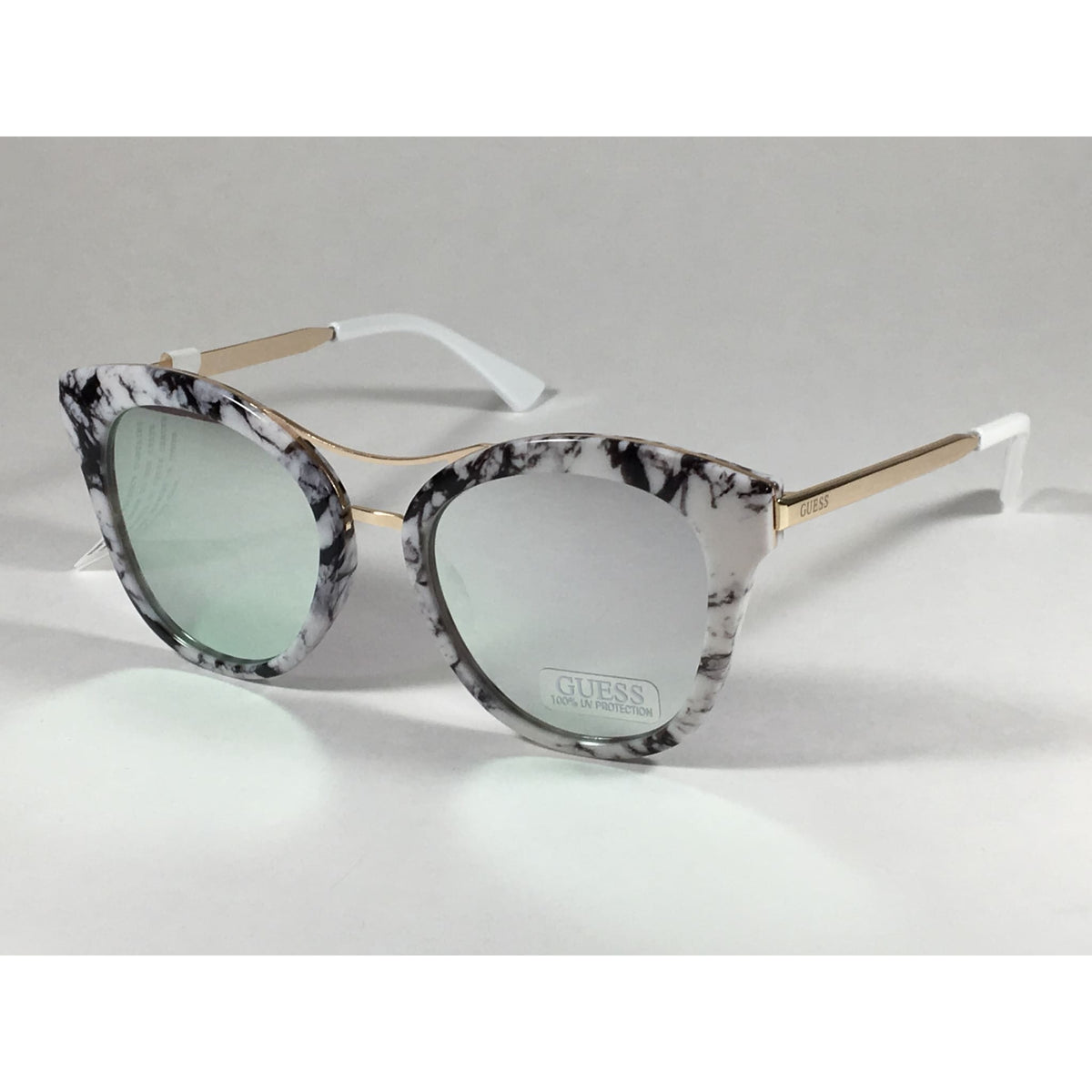 guess-round-cat-eye-sunglasses  display picture 1