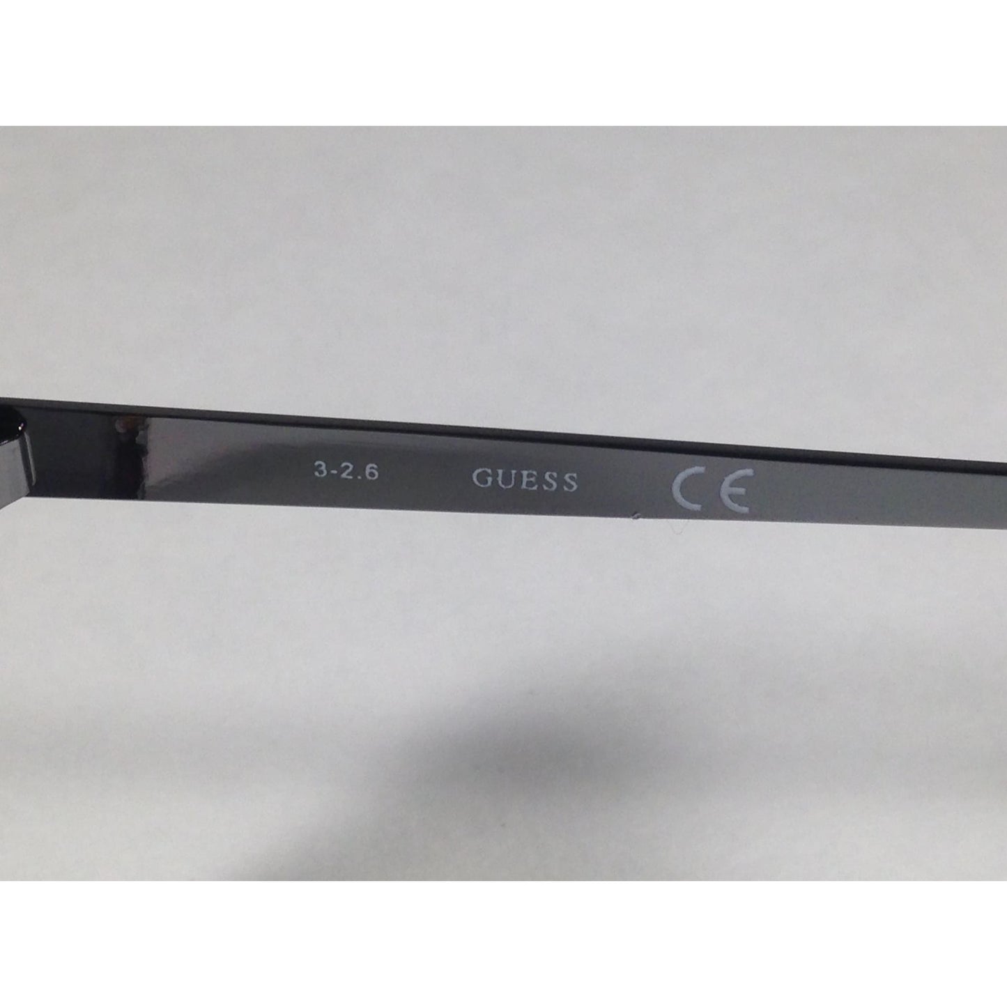 Guess Round Sunglasses GF0305 53X Brown Tortoise and Gunmetal Frame Blue Mirror Lens - Sunglasses