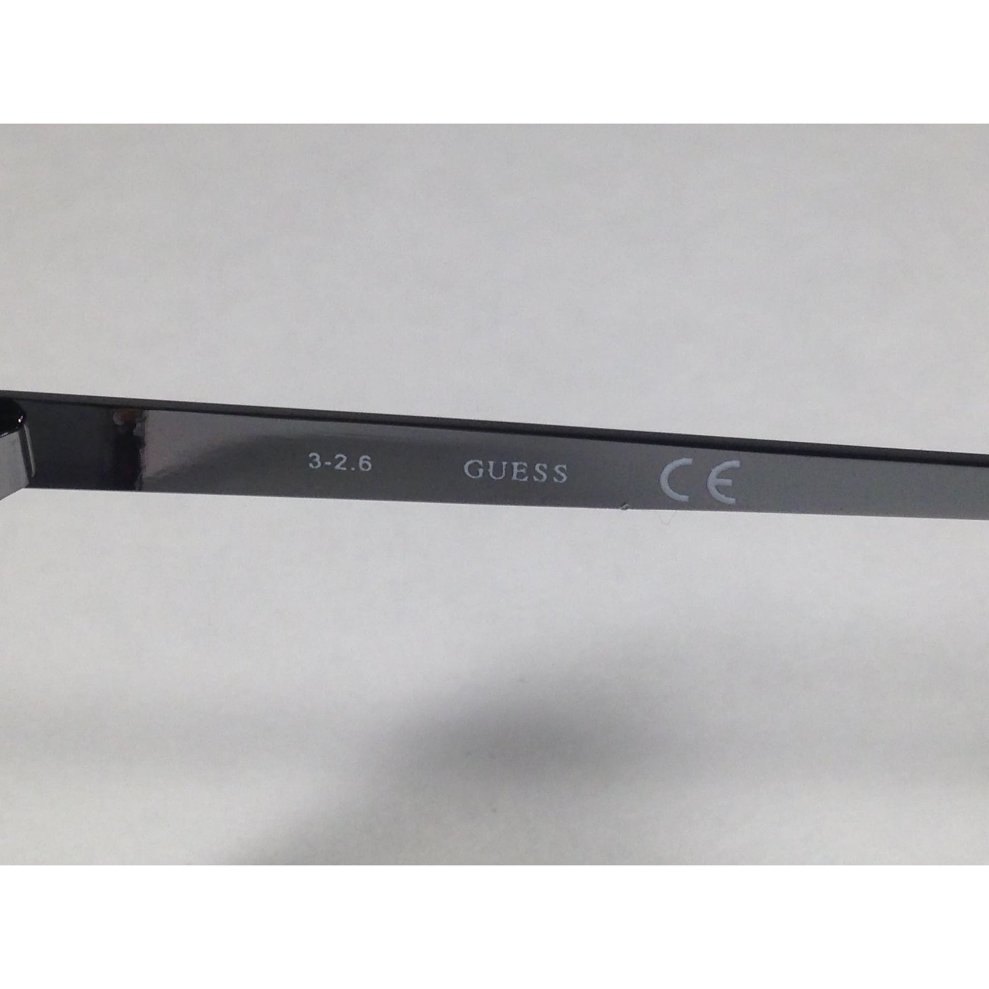 Guess Round Sunglasses GF0305 53X Brown Tortoise and Gunmetal Frame Blue Mirror Lens - Sunglasses
