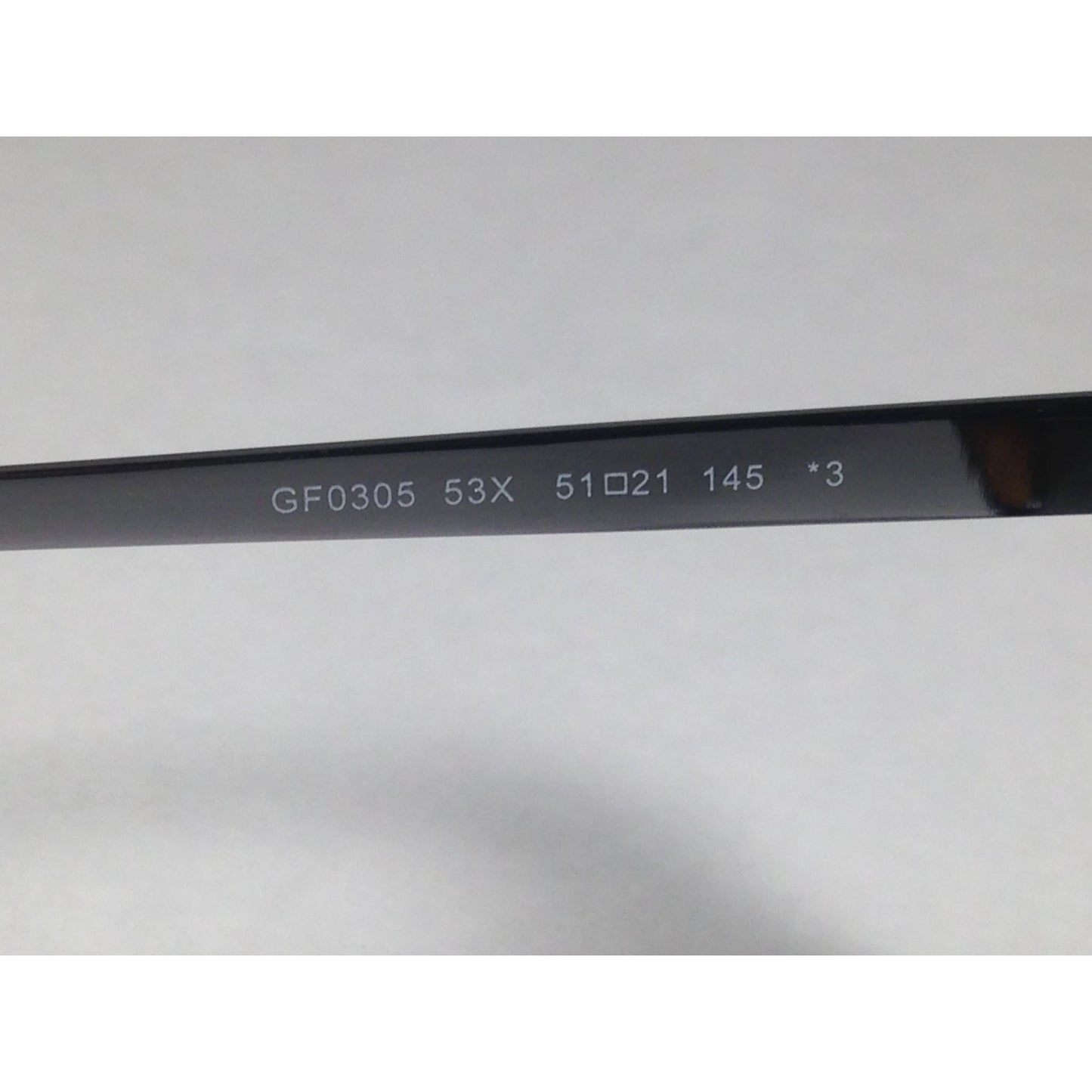 Guess Round Sunglasses GF0305 53X Brown Tortoise and Gunmetal Frame Blue Mirror Lens - Sunglasses