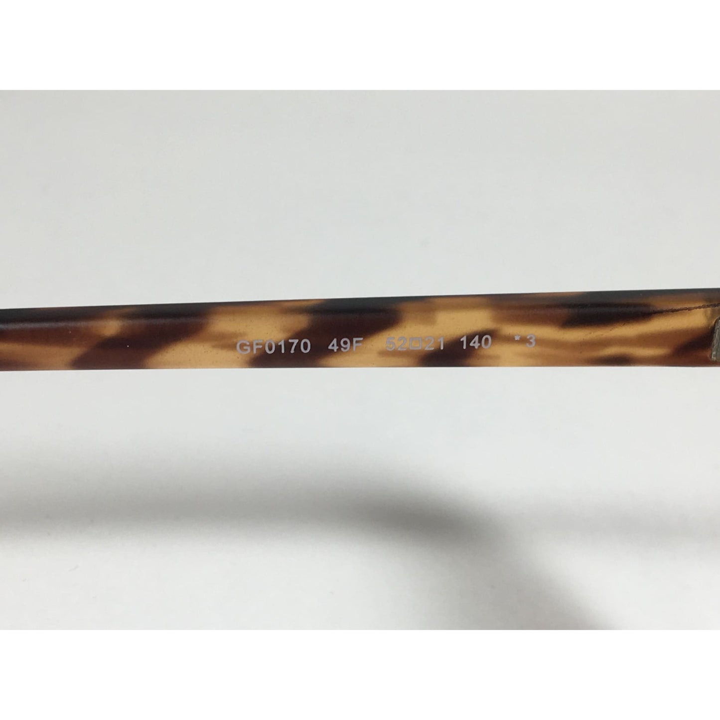 Guess Square Club Sunglasses Brown Wood Havana Frame Brown Gradient Lens GF0170 49F - Sunglasses