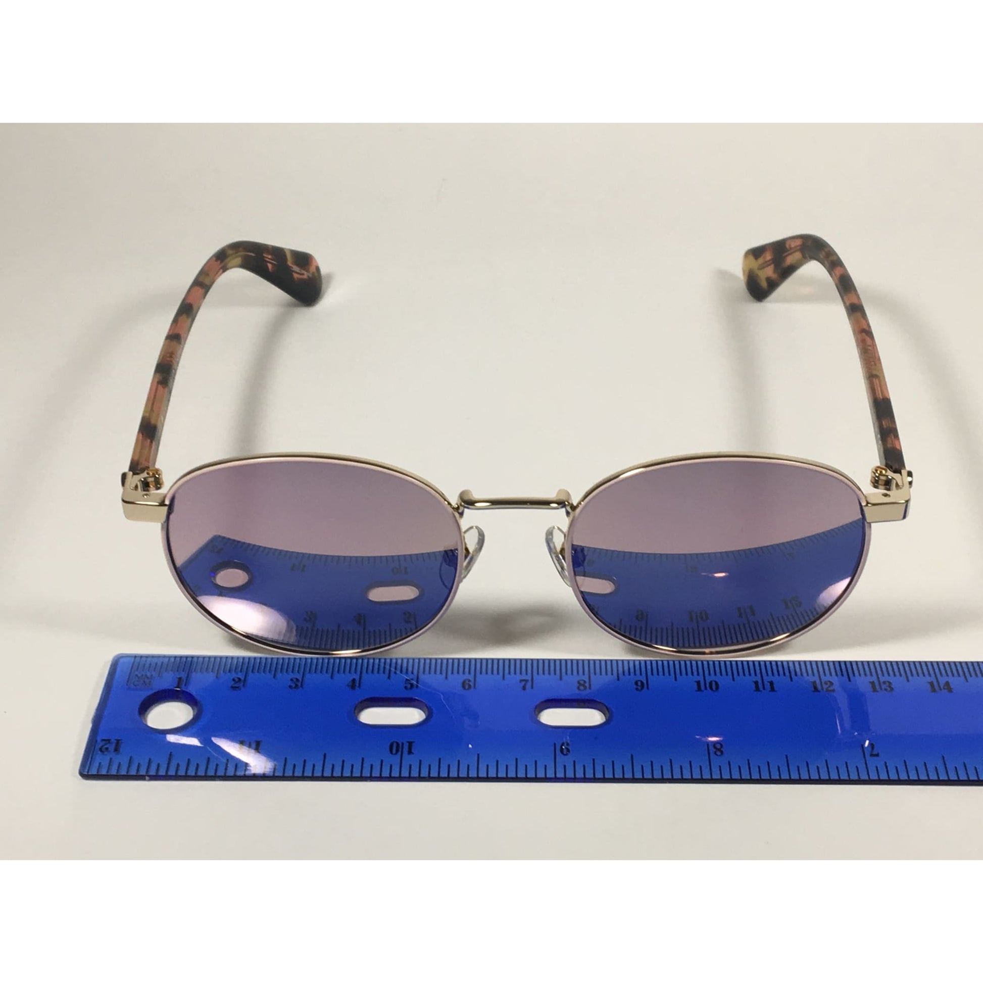 Sunglasses L TheSunglassFashion Spade Kate Adelais – Mirror Pilot Pink Pink Tortoise Havana