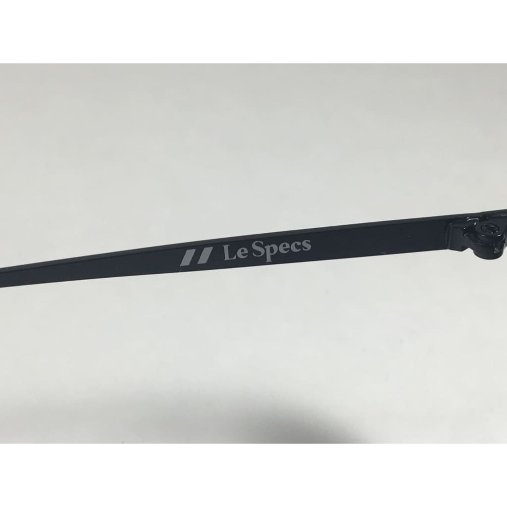 Le Specs Noir De Vie Sunglasses Matte Black Metal Frame Solid Gray Single Lens Lsp1702076 - Sunglasses