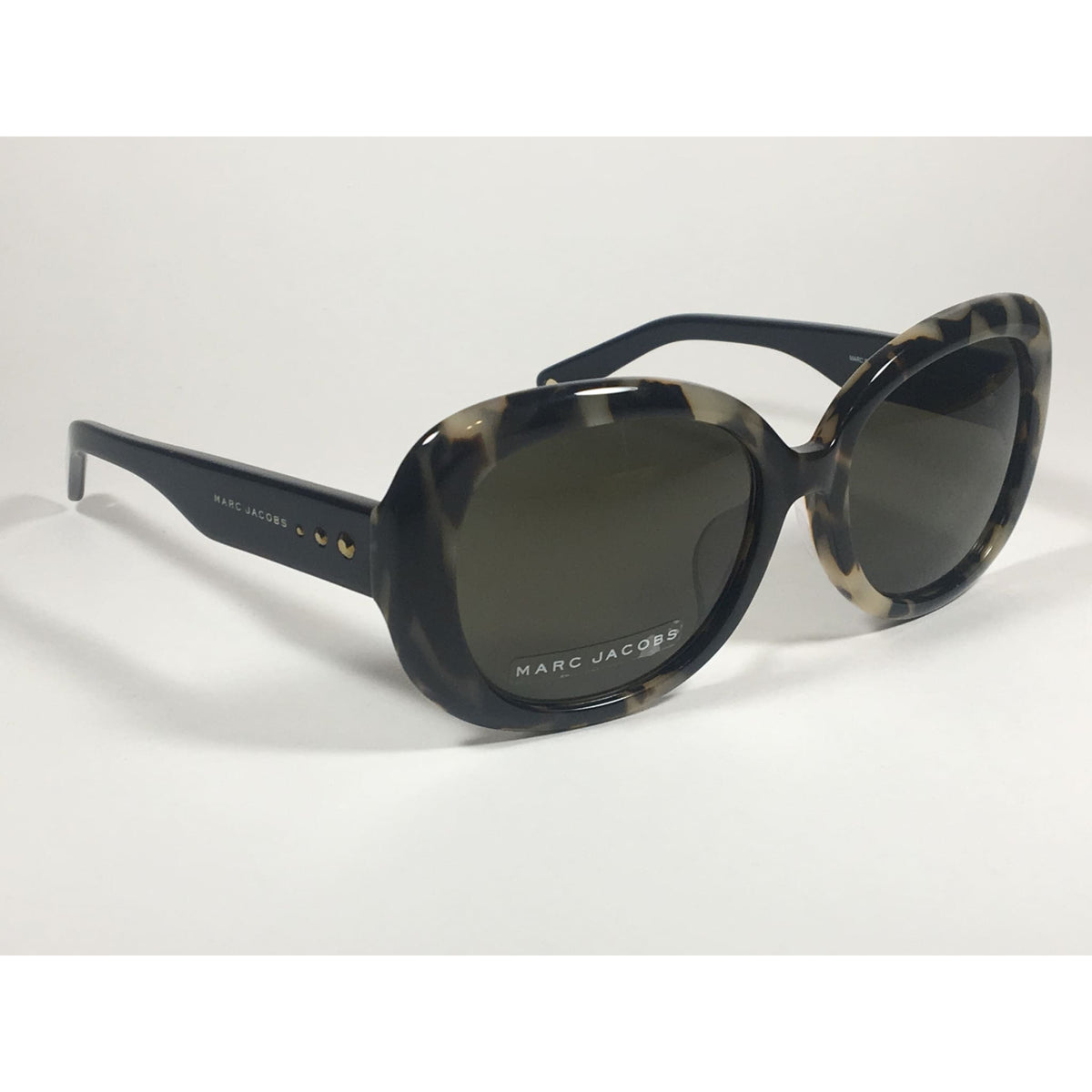 Marc Jacobs Oval MARC 97/F/S MKJ NR Sunglasses Black Light  display picture 1