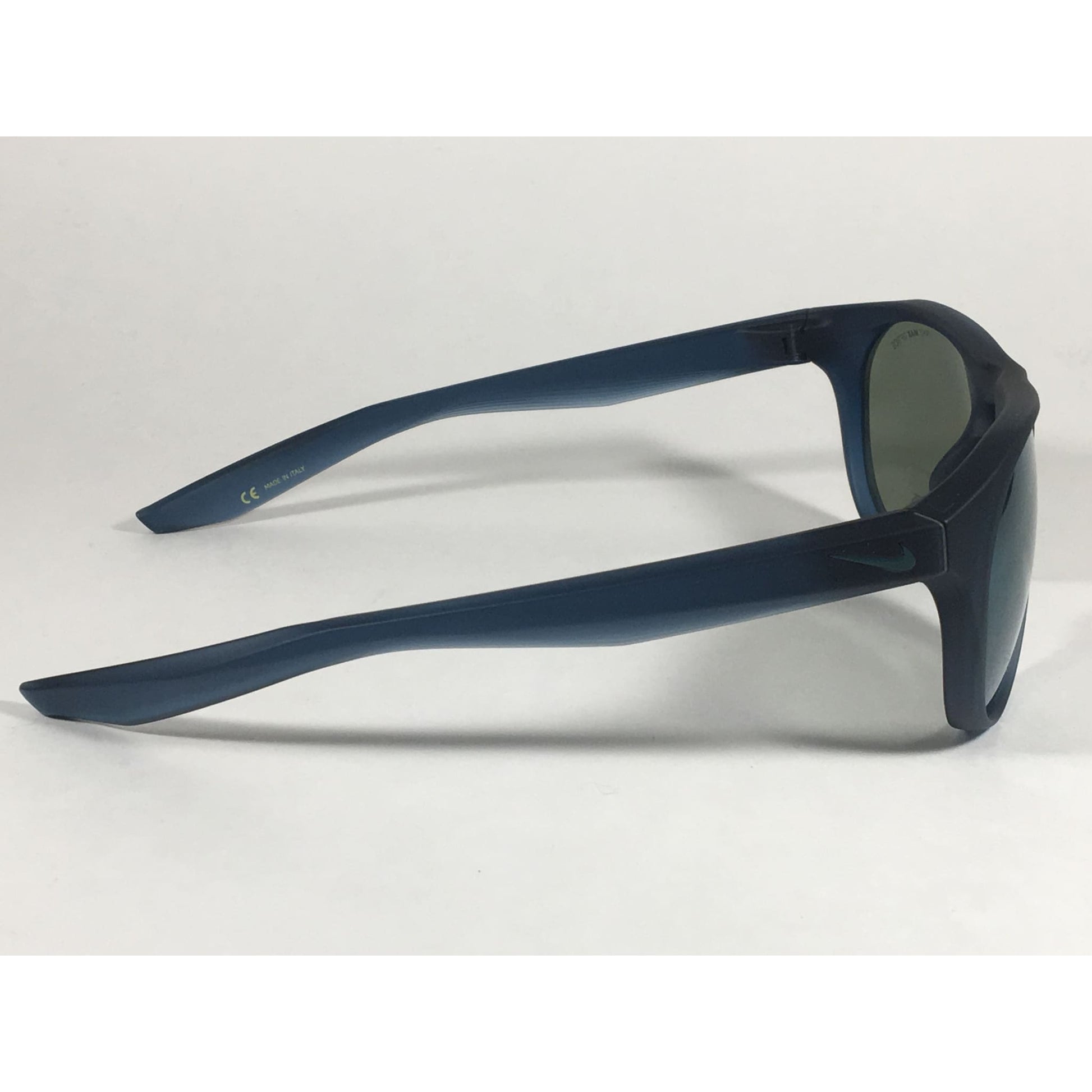 Nike Essential Jaunt Sunglasses R EV1007 440 416 Matte Blue Green Mirror Lens - Sunglasses