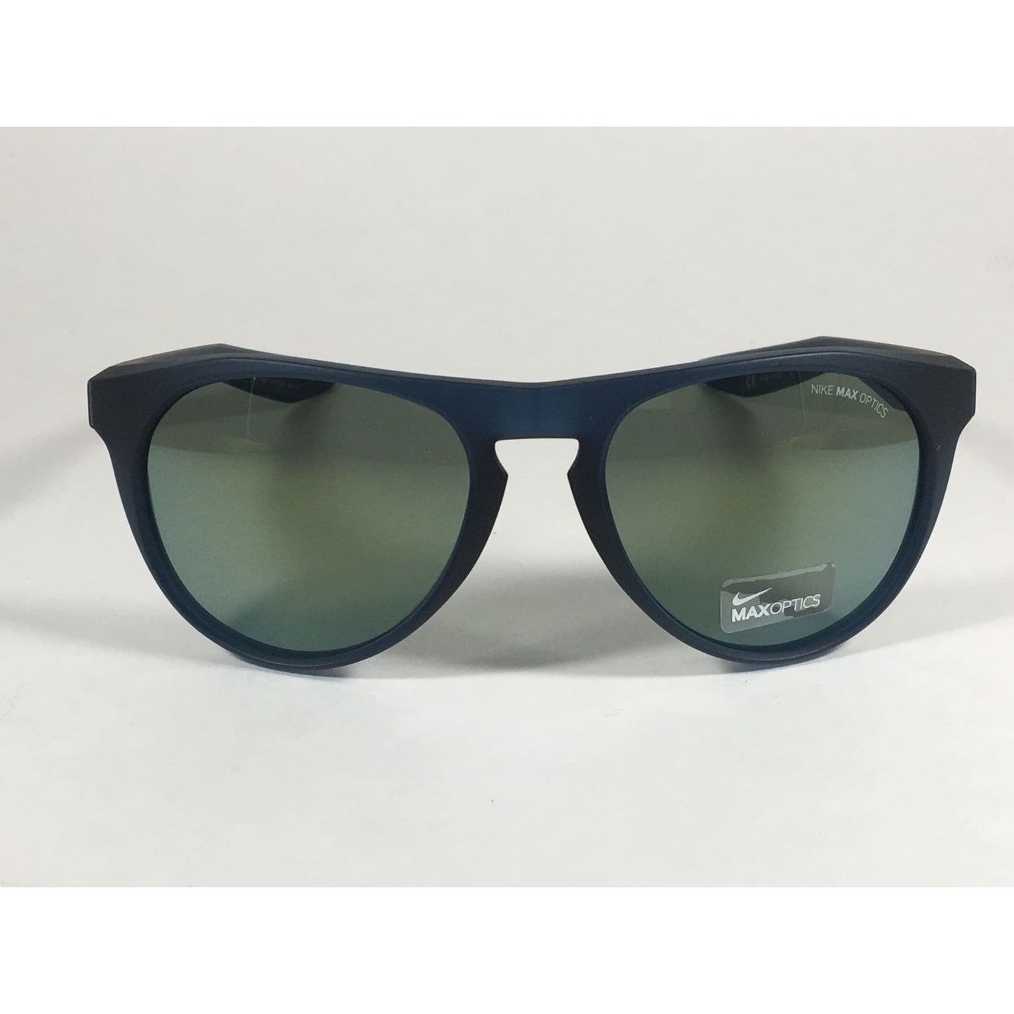 Nike Essential Jaunt Sunglasses R EV1007 440 416 Matte Blue Green Mirror Lens - Sunglasses