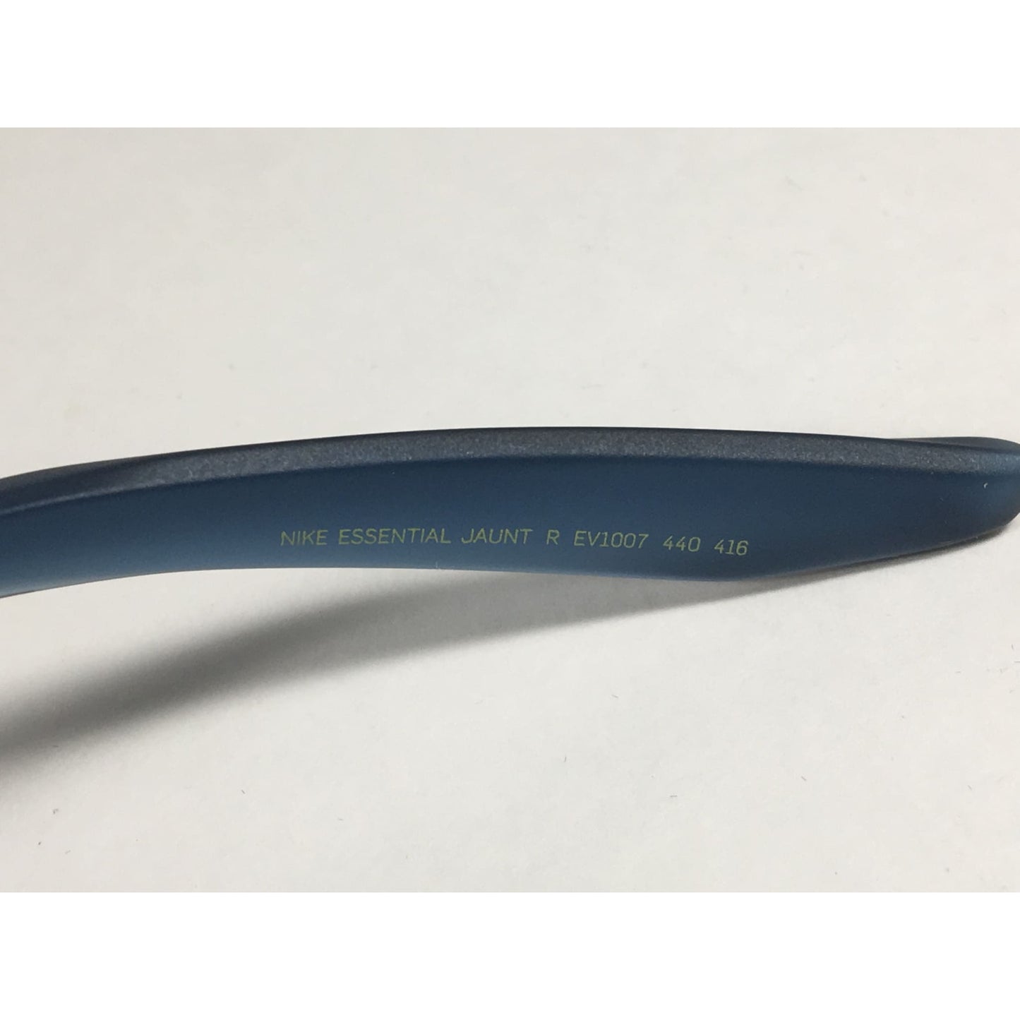 Nike Essential Jaunt Sunglasses R EV1007 440 416 Matte Blue Green Mirror Lens - Sunglasses