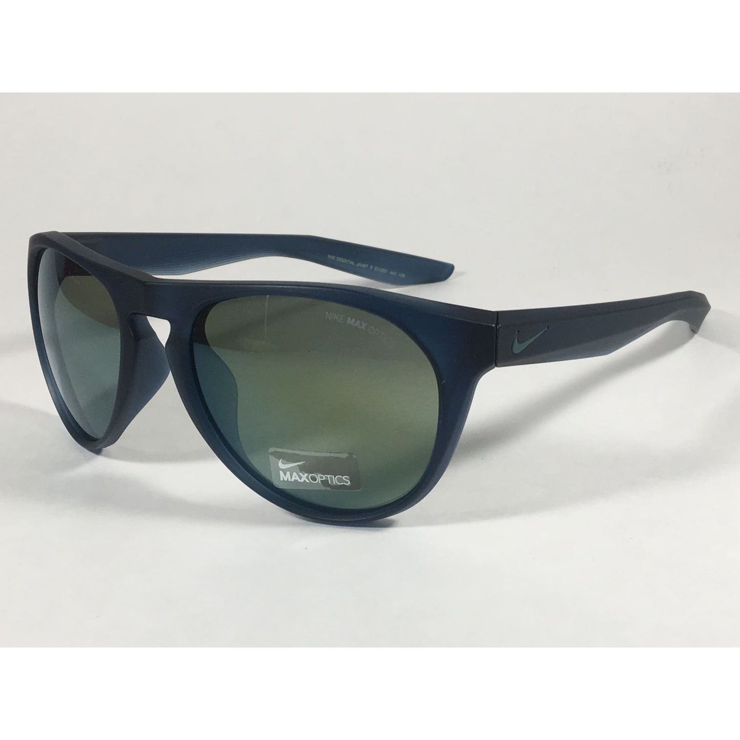 Nike Essential Jaunt Sunglasses R EV1007 440 416 Matte Blue Green Mirror Lens - Sunglasses