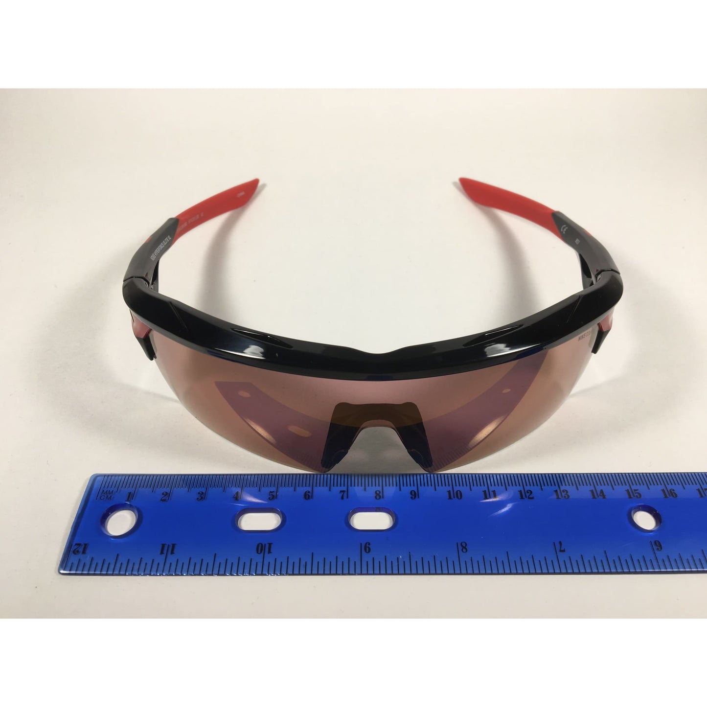 Nike Hyperforce Elite XL Sunglasses EV1189 066 Black Challenge Red Copper Tint Lens - Sunglasses