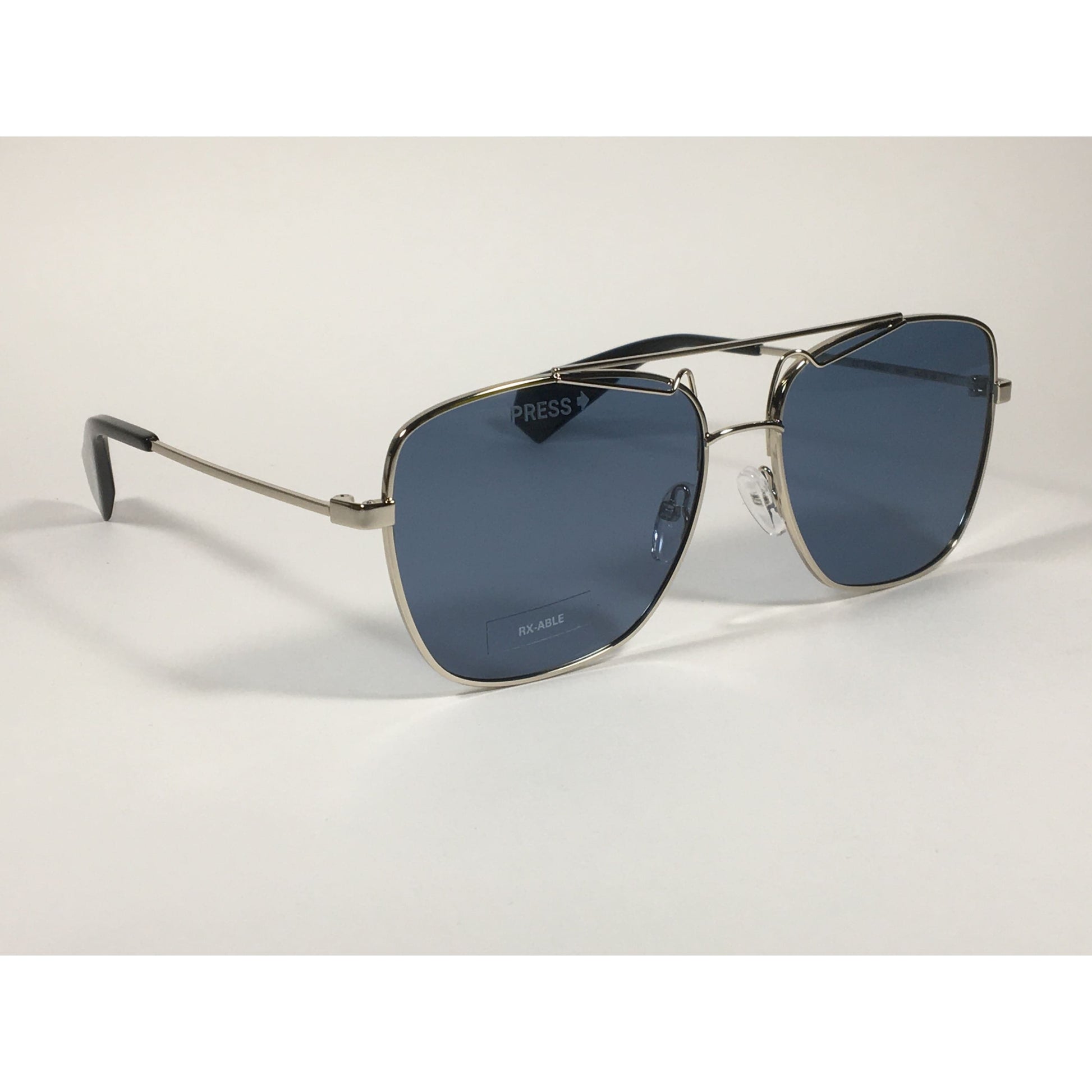 Polaroid Polarized Sunglasses Light Gold Frame Gray Blue Lens PLD6049SX 3YG-3C - Sunglasses