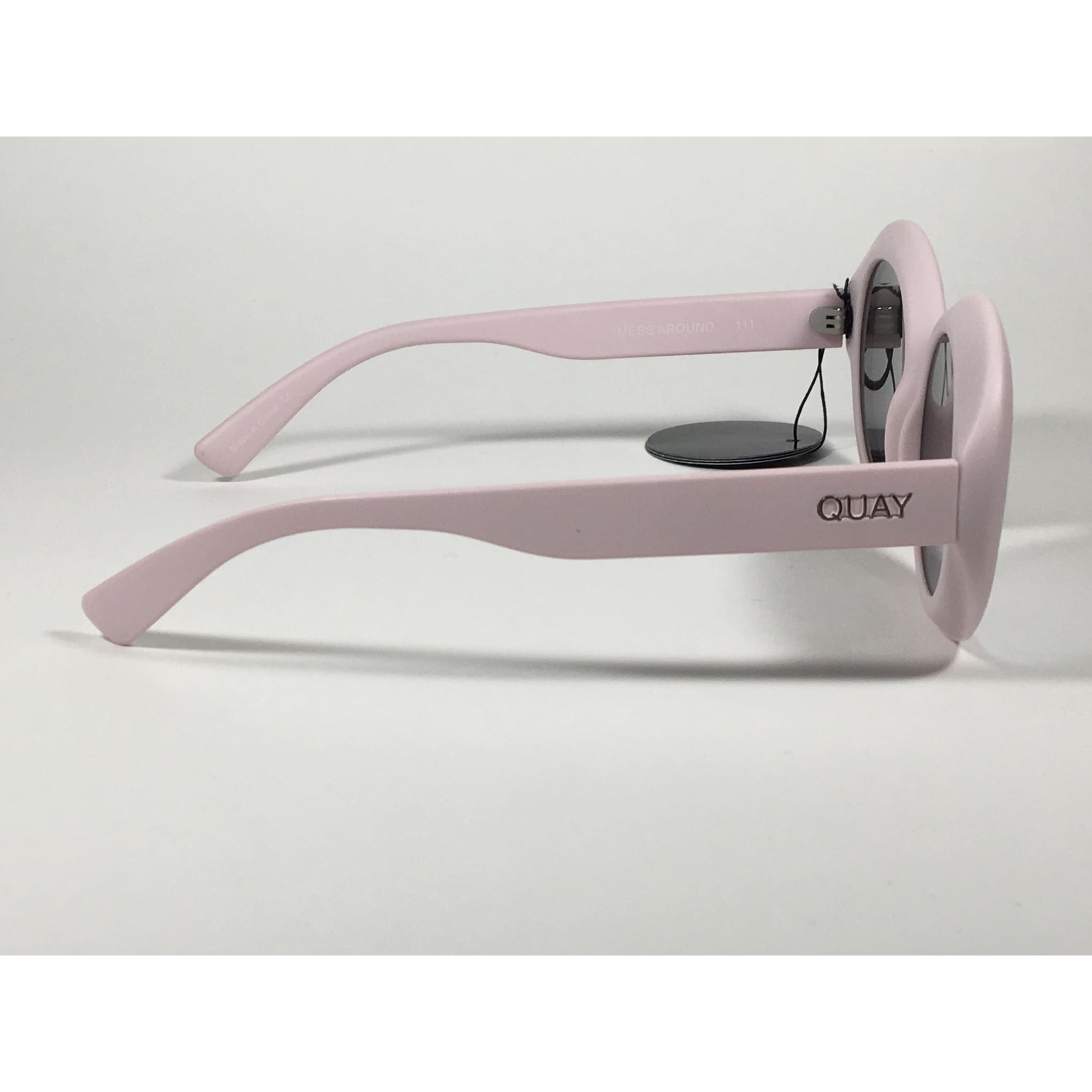 Quay X Chrisspy Mila Oversized Mirror Sunglasses - Tort/ice Mirror in Brown  | Lyst