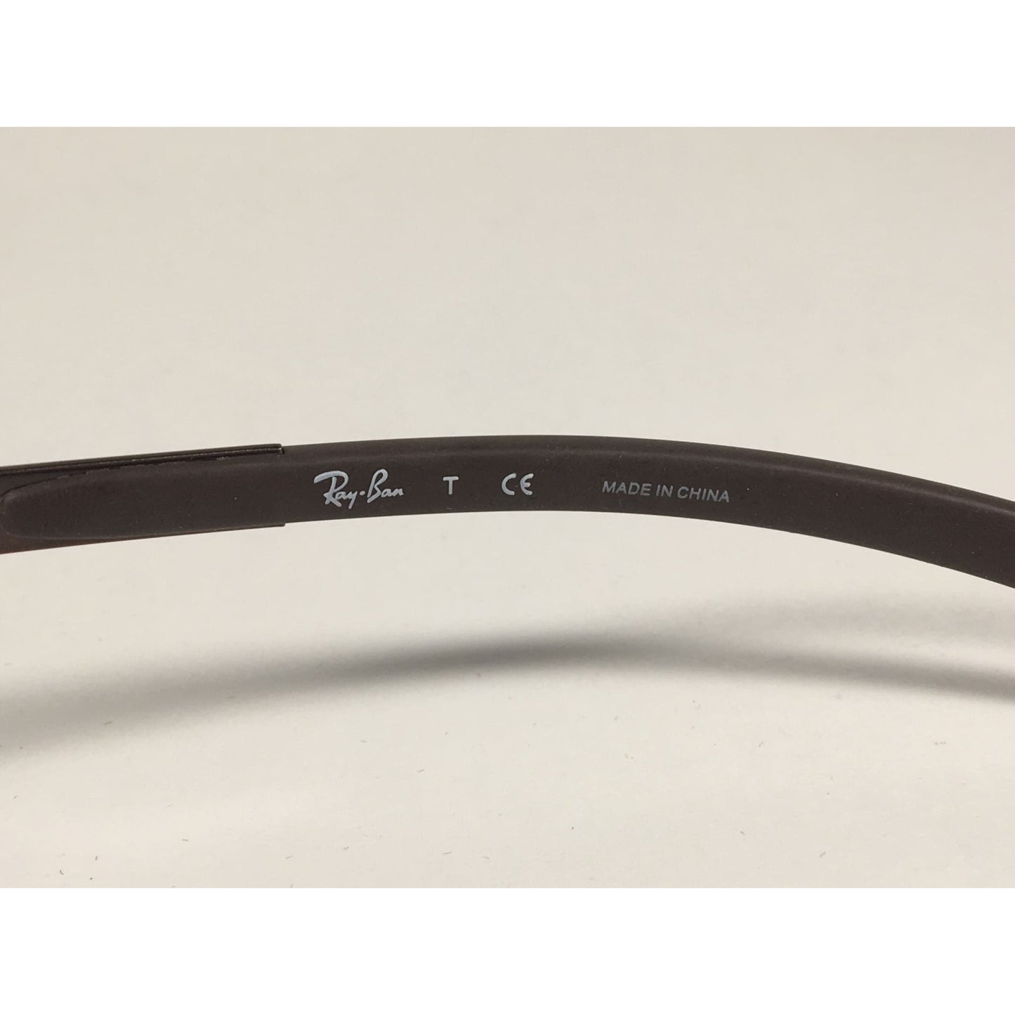 Ray-Ban Active Rectangle Sunglasses Brown Metal Frame Gradient RB3413 014/51 - Sunglasses