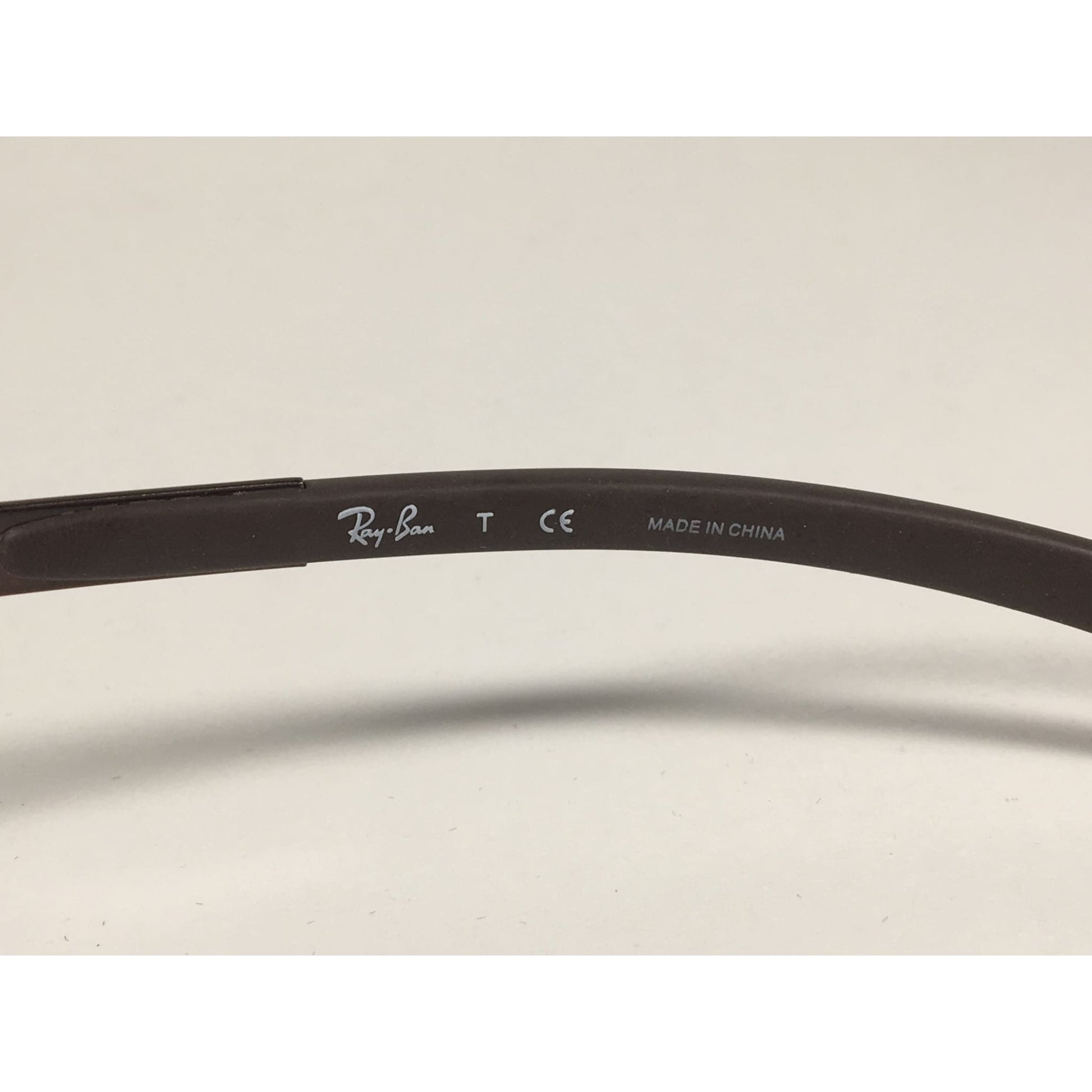 Ray-Ban Active Rectangle Sunglasses Brown Metal Frame Gradient RB3413 014/51 - Sunglasses