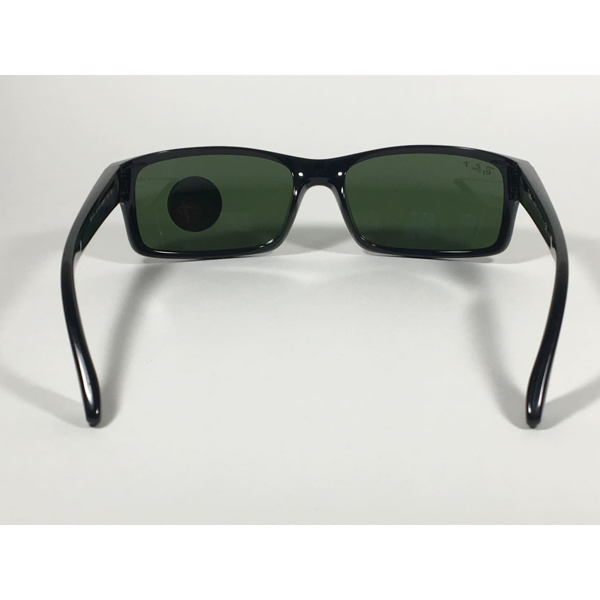 Ray Ban Polarized Active Rectangle Sunglasses Black Gloss Nylon