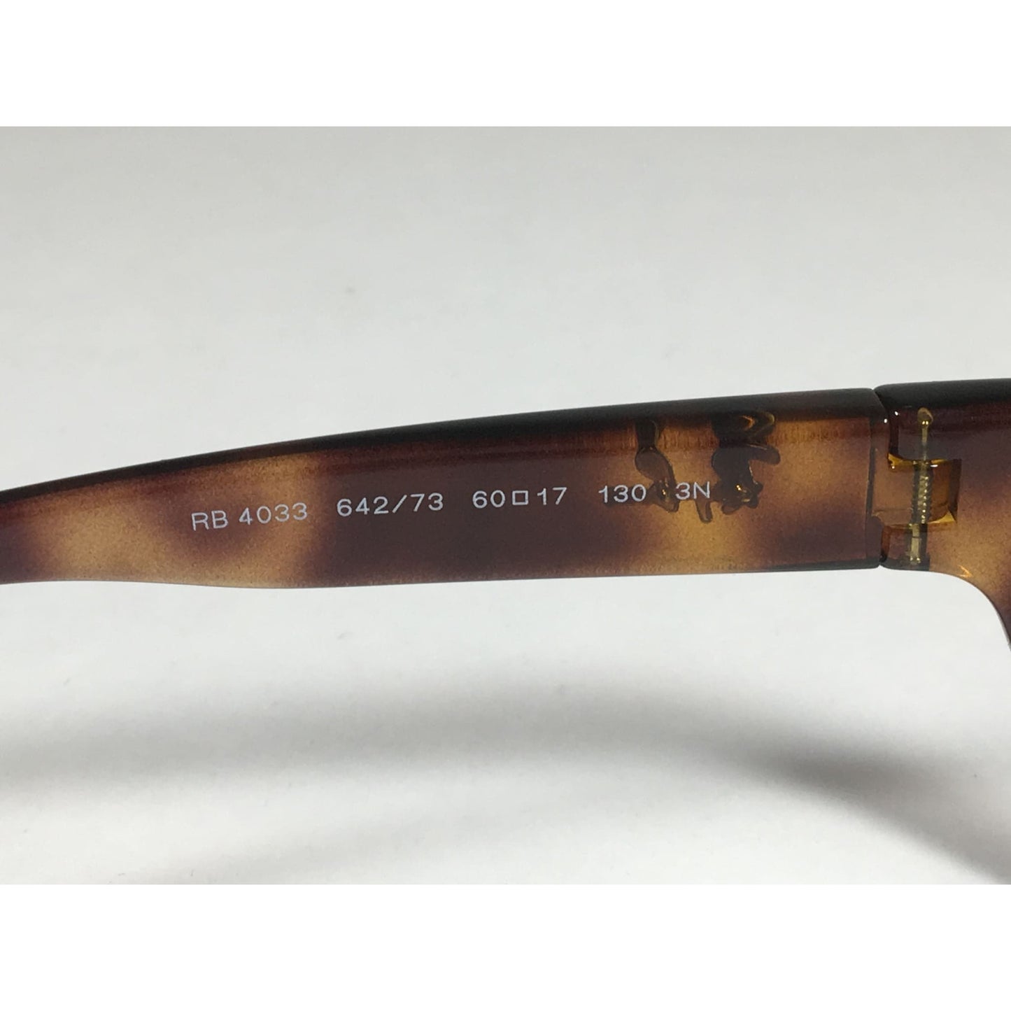 Ray-Ban Predator Mens Sunglasses RB4033 642/73 Sport Wrap Havana Tortoise Brown Lens - Sunglasses