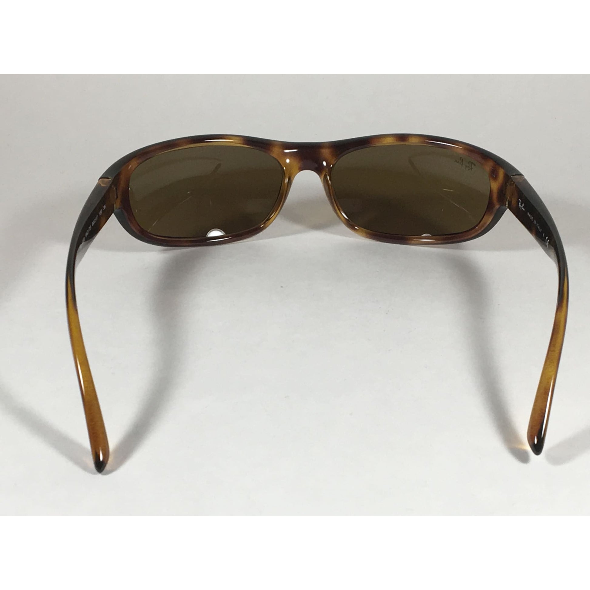Ray-Ban Predator Mens Sunglasses RB4033 642/73 Sport Wrap Havana Tortoise Brown Lens - Sunglasses
