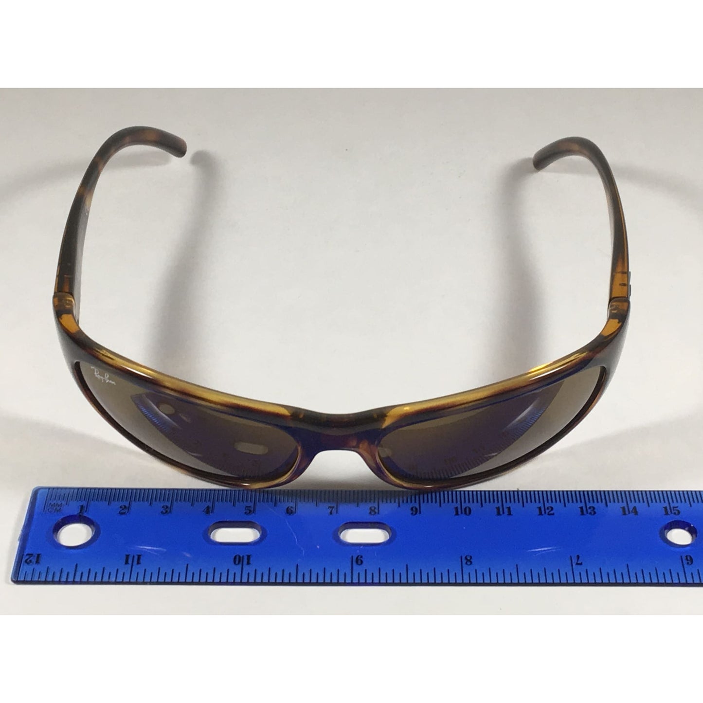 Ray-Ban Predator Mens Sunglasses RB4033 642/73 Sport Wrap Havana Tortoise Brown Lens - Sunglasses