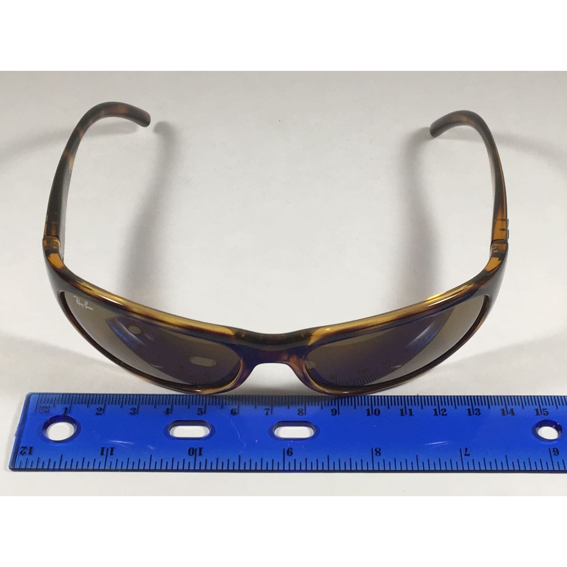 Ray-Ban Predator Mens Sunglasses RB4033 642/73 Sport Wrap Havana Tortoise Brown Lens - Sunglasses