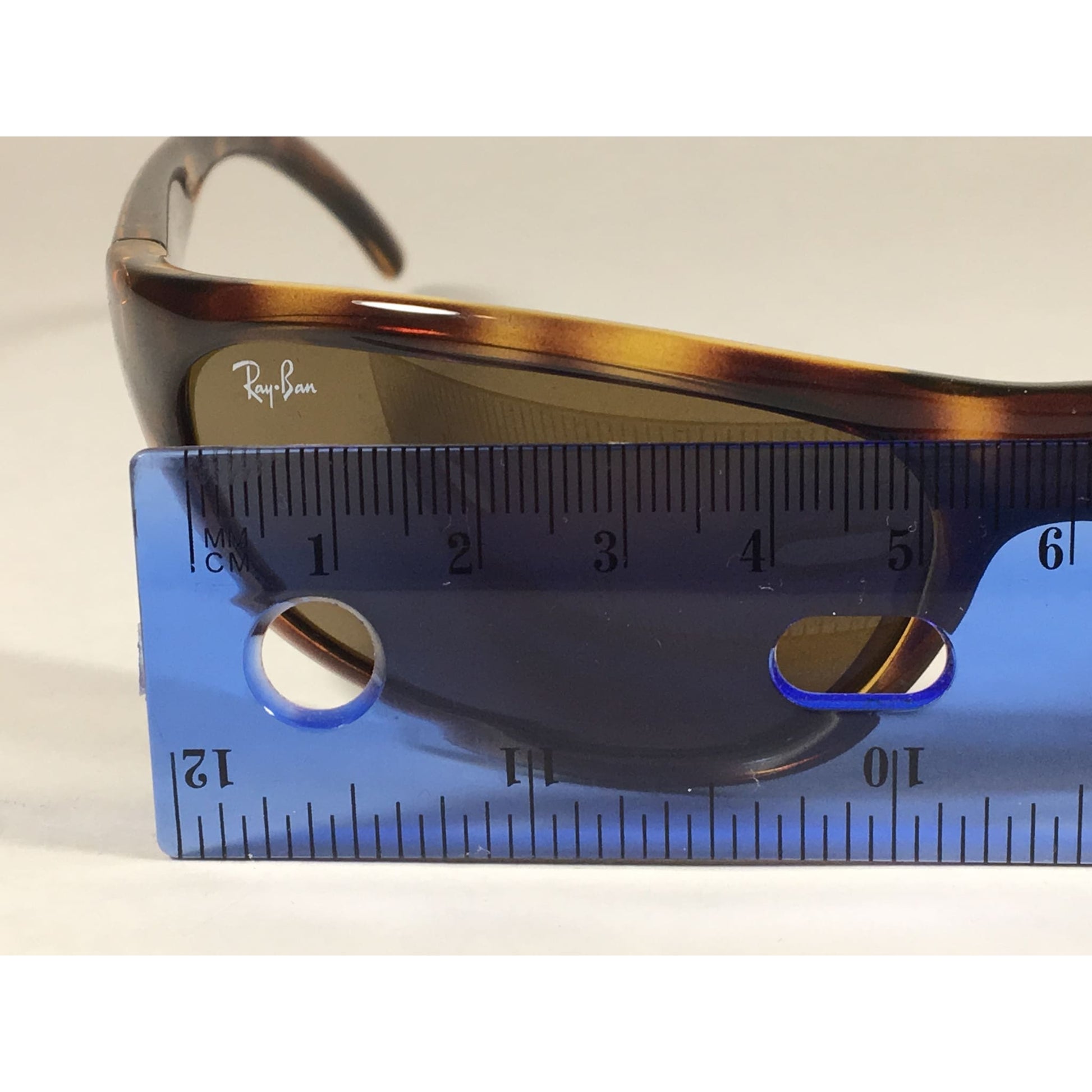 Ray-Ban Predator Mens Sunglasses RB4033 642/73 Sport Wrap Havana Tortoise Brown Lens - Sunglasses