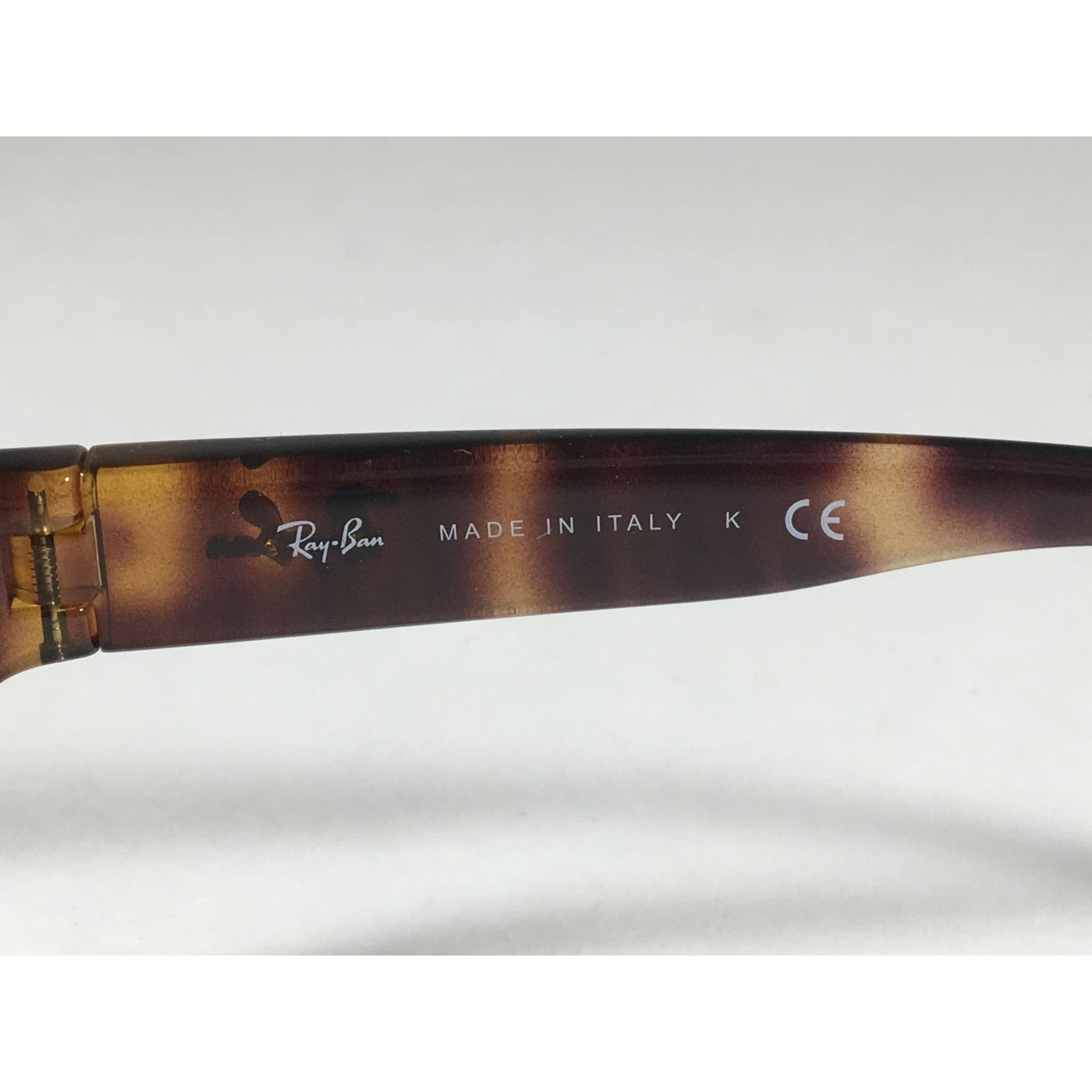 Ray-Ban Predator Mens Sunglasses RB4033 642/73 Sport Wrap Havana Tortoise Brown Lens - Sunglasses