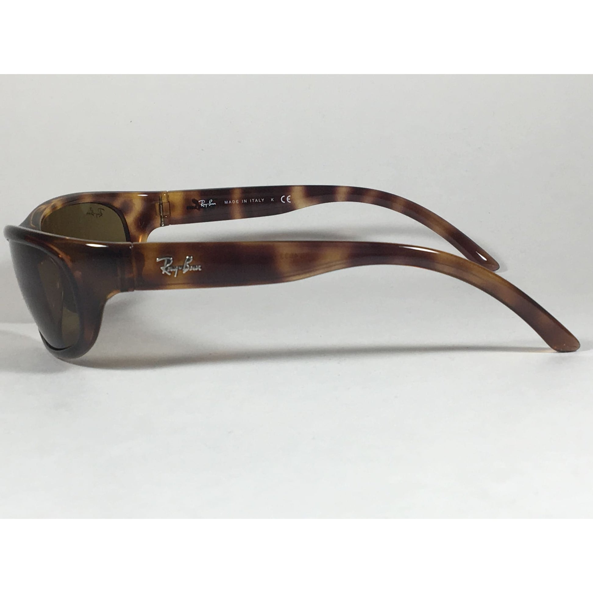 Ray-Ban Predator Mens Sunglasses RB4033 642/73 Sport Wrap Havana Tortoise Brown Lens - Sunglasses