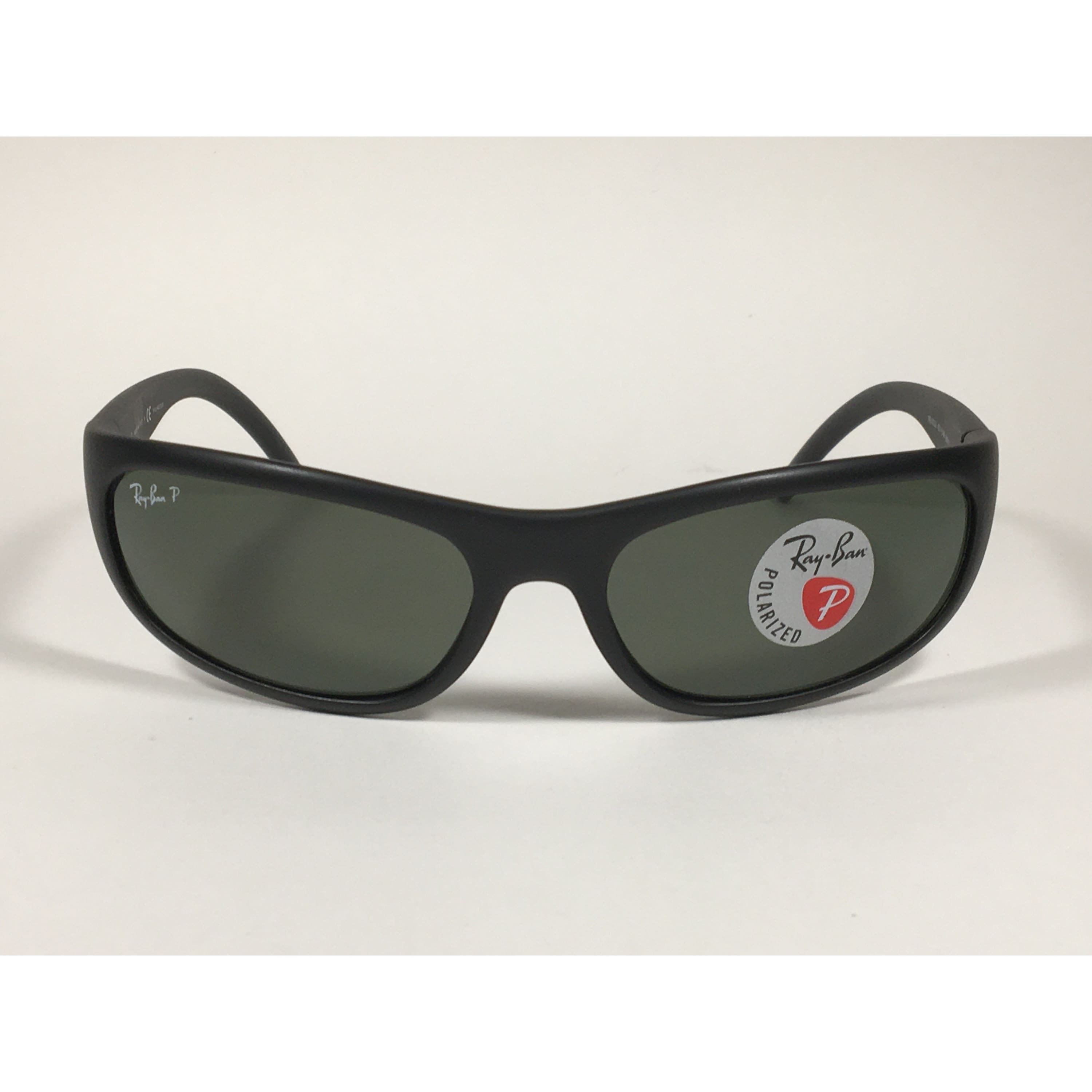 Ray Ban R&b 4053 Ray-Ban Predator Polarized Sunglasses Matte Black Green Lens RB4033 60 ...