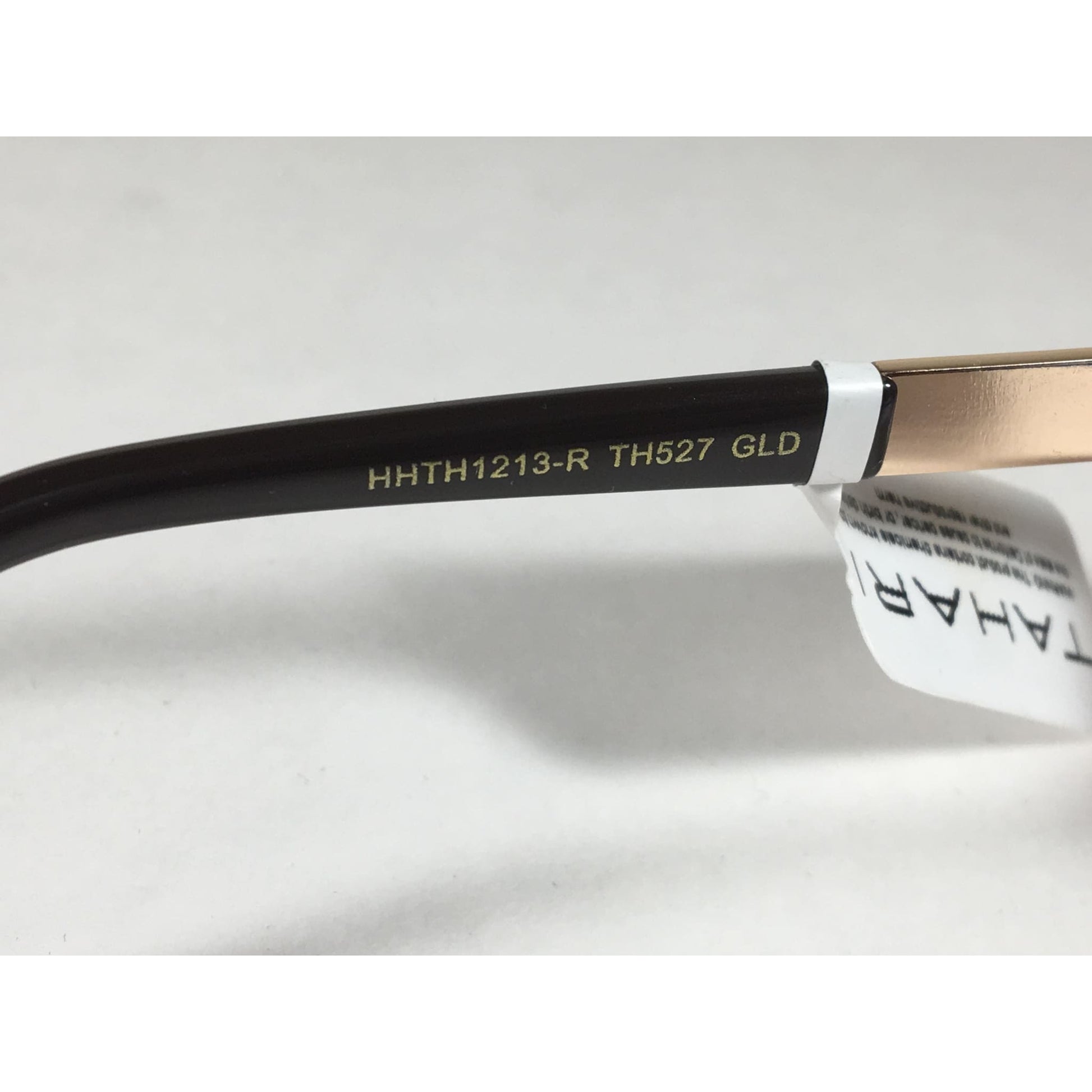 Tahari Aviator Sunglasses Gold Brown Metal Frame Gradient Lens Th527 Gld - Sunglasses