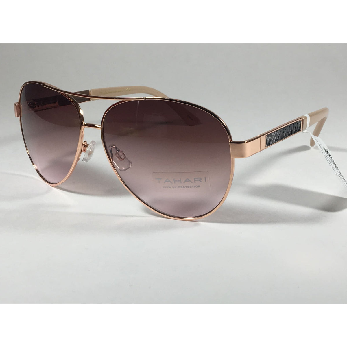 tahari-aviator-sunglasses-rose  display picture 1