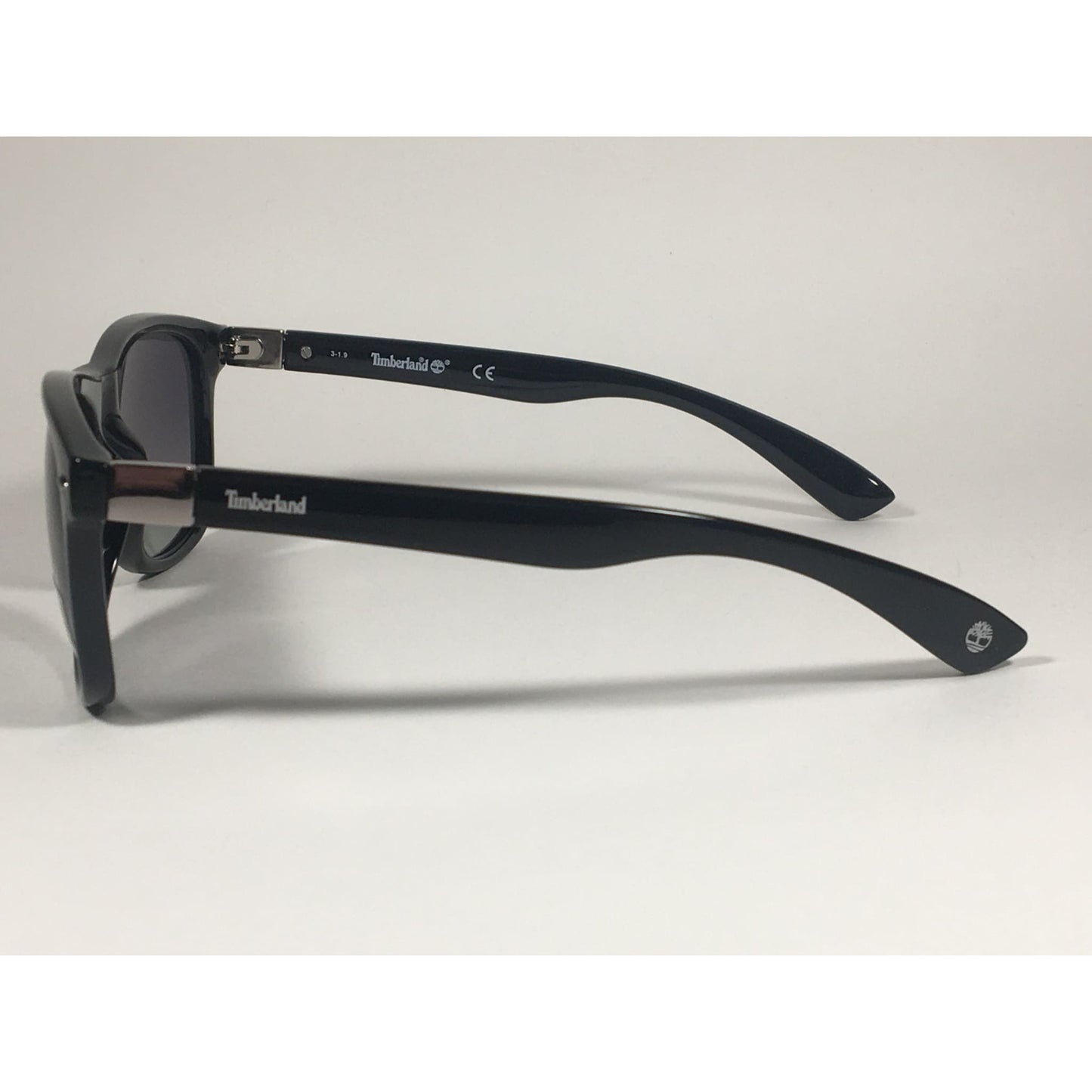 Timberland Polarized Square Sunglasses Smoke Gray Gradient Lens TB7154 01D - Sunglasses