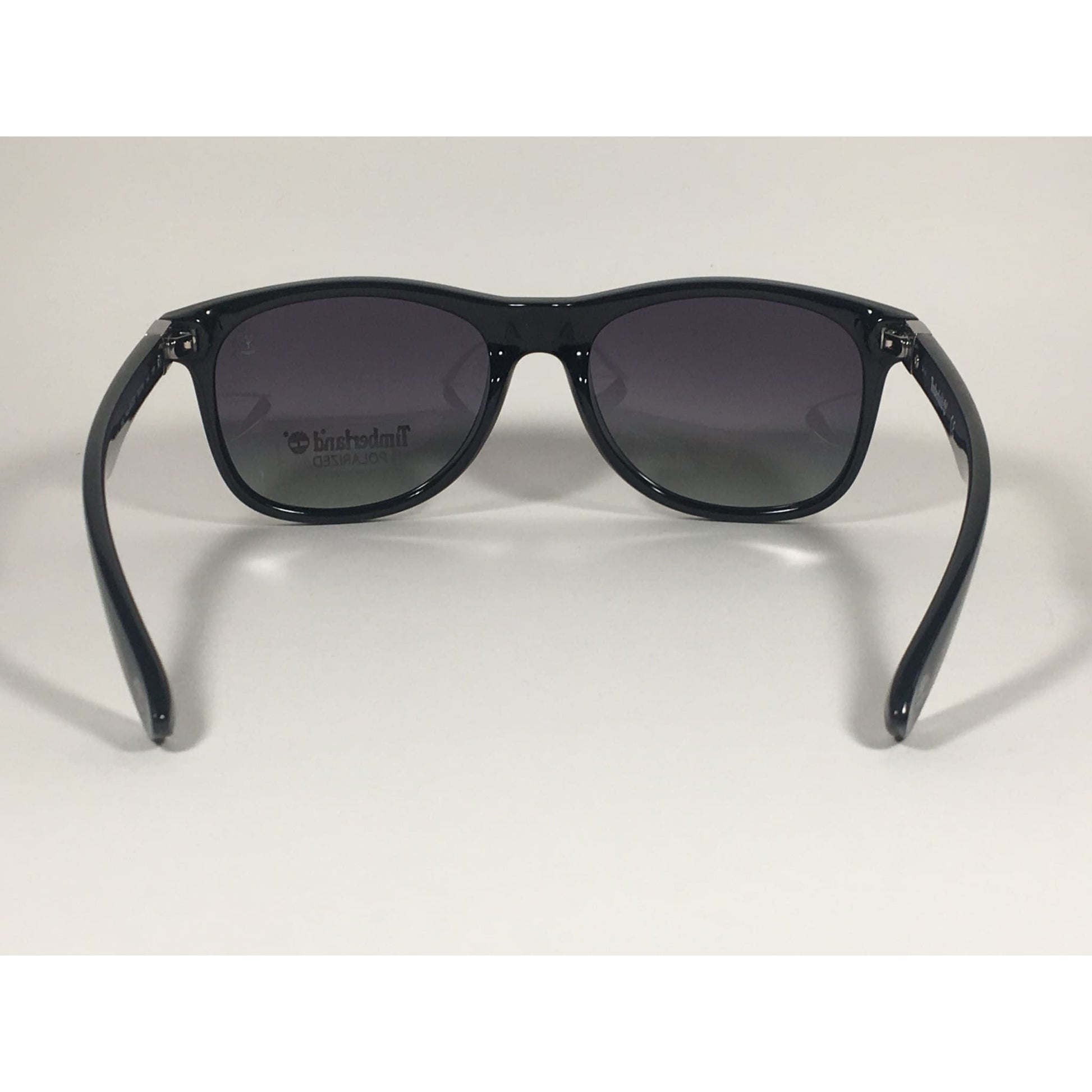 Timberland Polarized Square Sunglasses Smoke Gray Gradient Lens TB7154 01D - Sunglasses