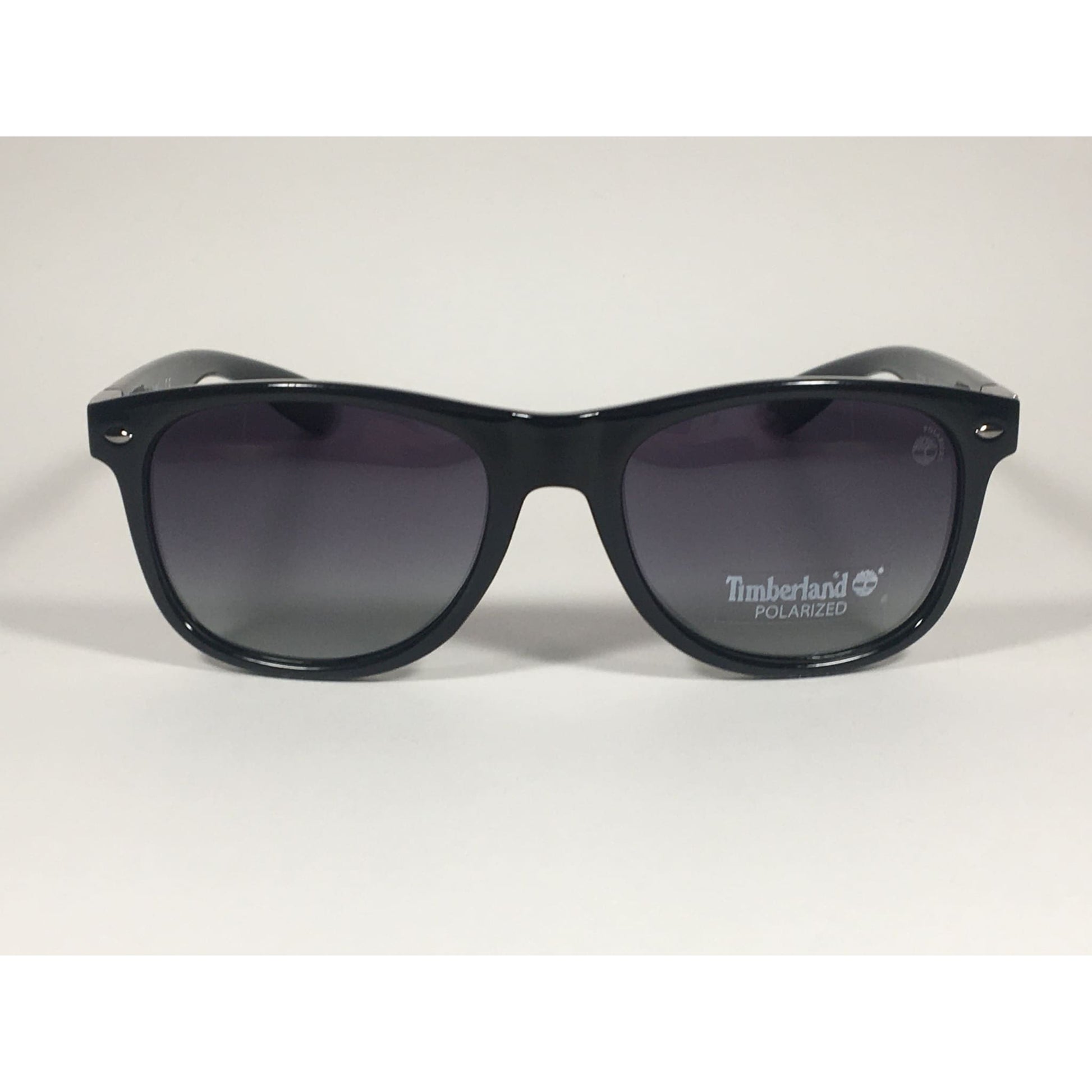 Timberland Polarized Square Sunglasses Smoke Gray Gradient Lens TB7154 01D - Sunglasses