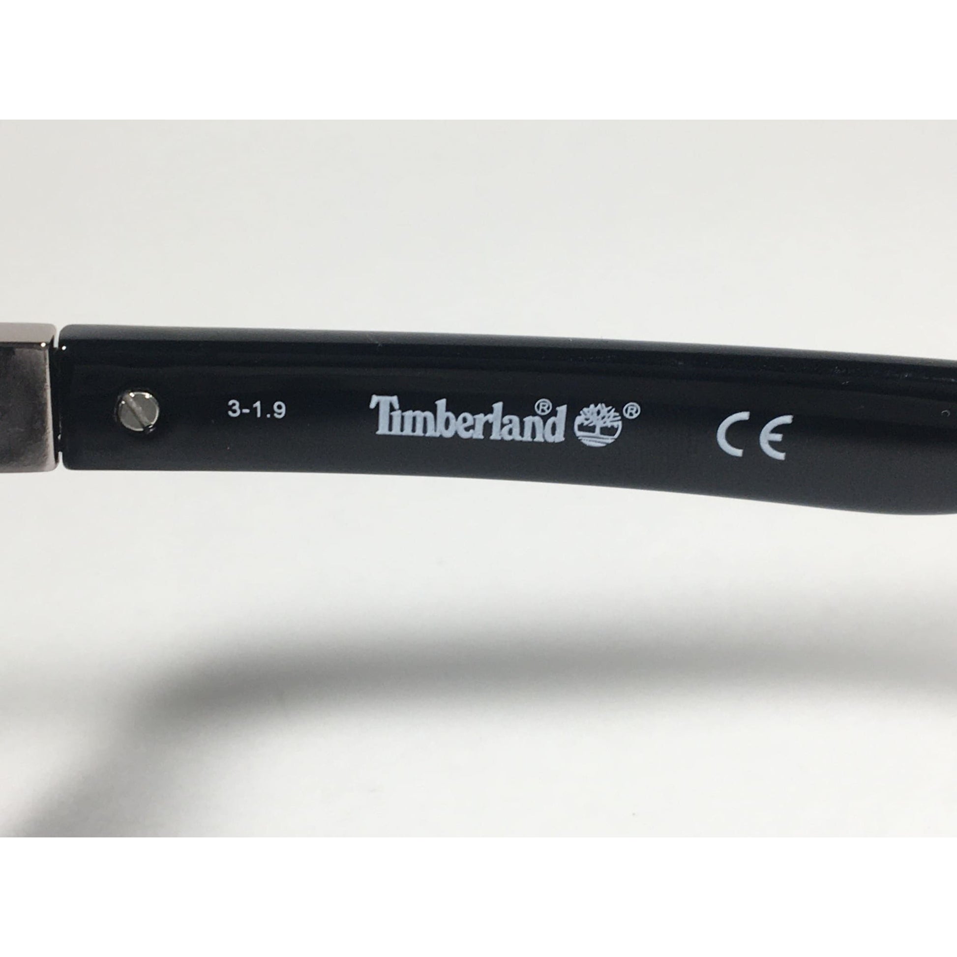 Timberland Polarized Square Sunglasses Smoke Gray Gradient Lens TB7154 01D - Sunglasses