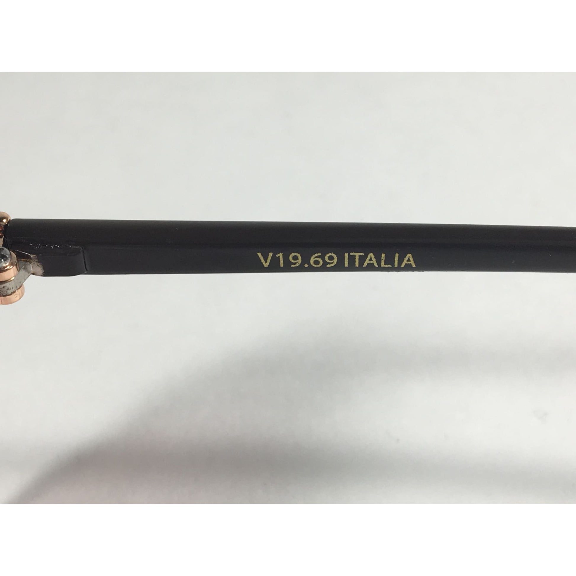 Versace 19V69 Italia Arianna Butterfly Sunglasses Brown With Rose Gold Metal With Brown Rose Lens - Sunglasses