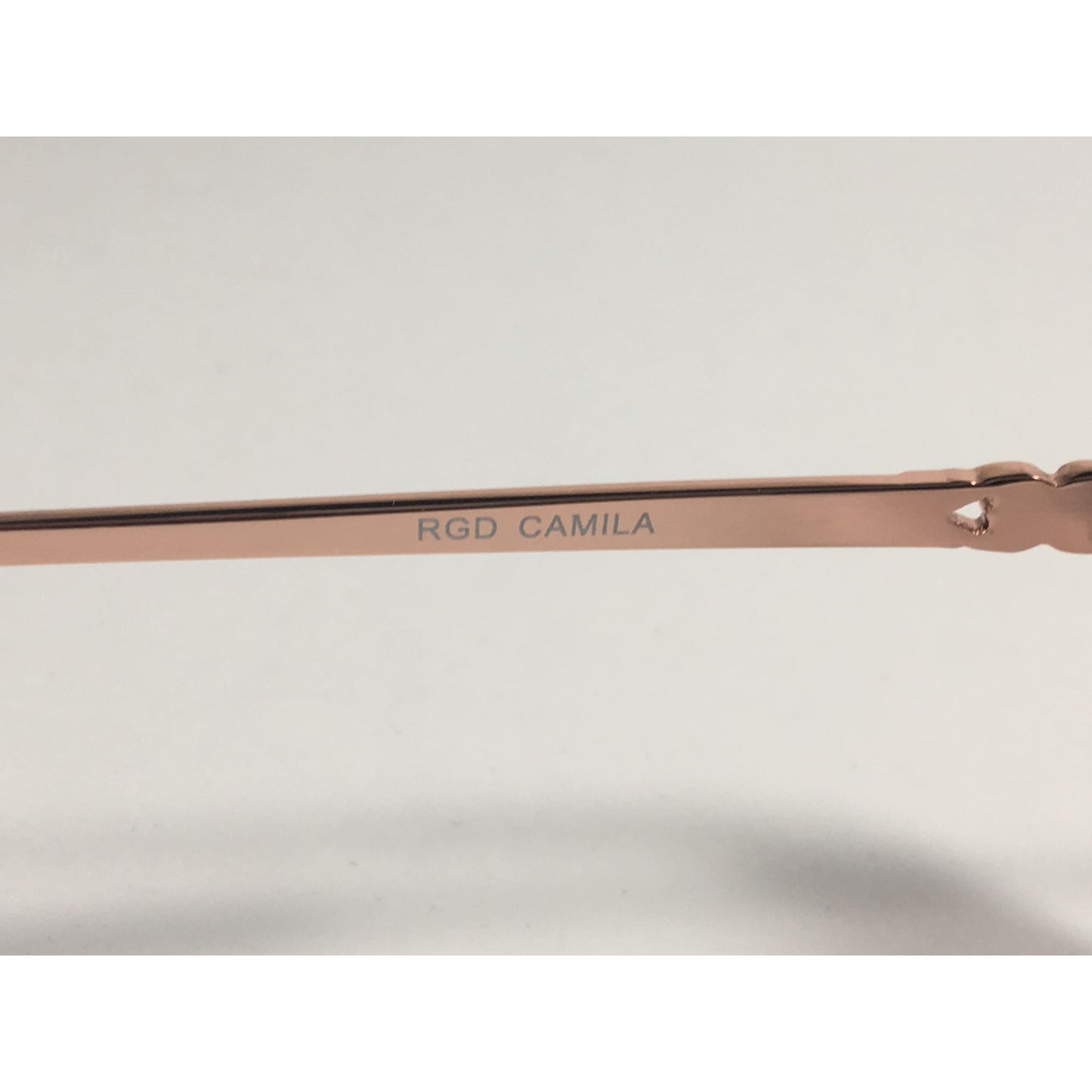 Versace 19V69 Italia Camila Aviator Pilot Sunglasses Rose Gold Metal Brown Rose Gradient Lens - Sunglasses