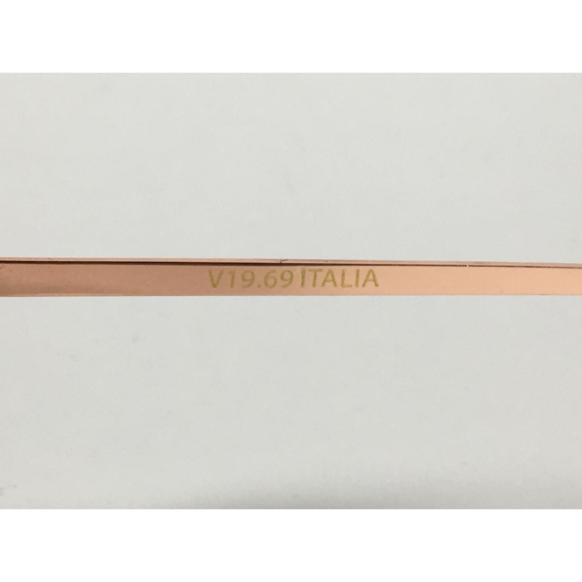 Versace 19V69 Italia Mona Aviator Pilot Sunglasses Rose Gold Metal Brown Rose Gradient Lens - Sunglasses